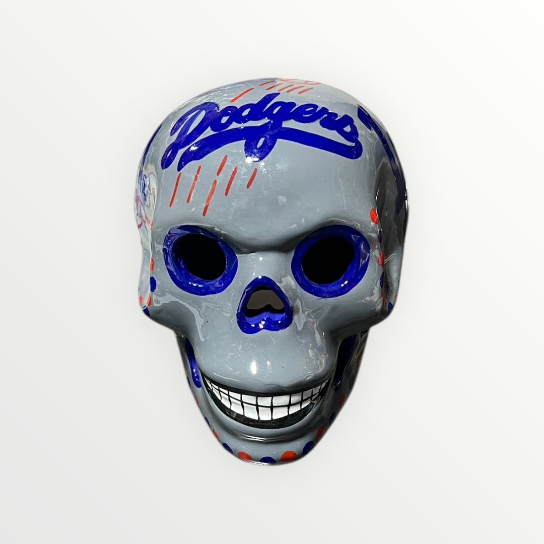 Ceramic Teams Skulls