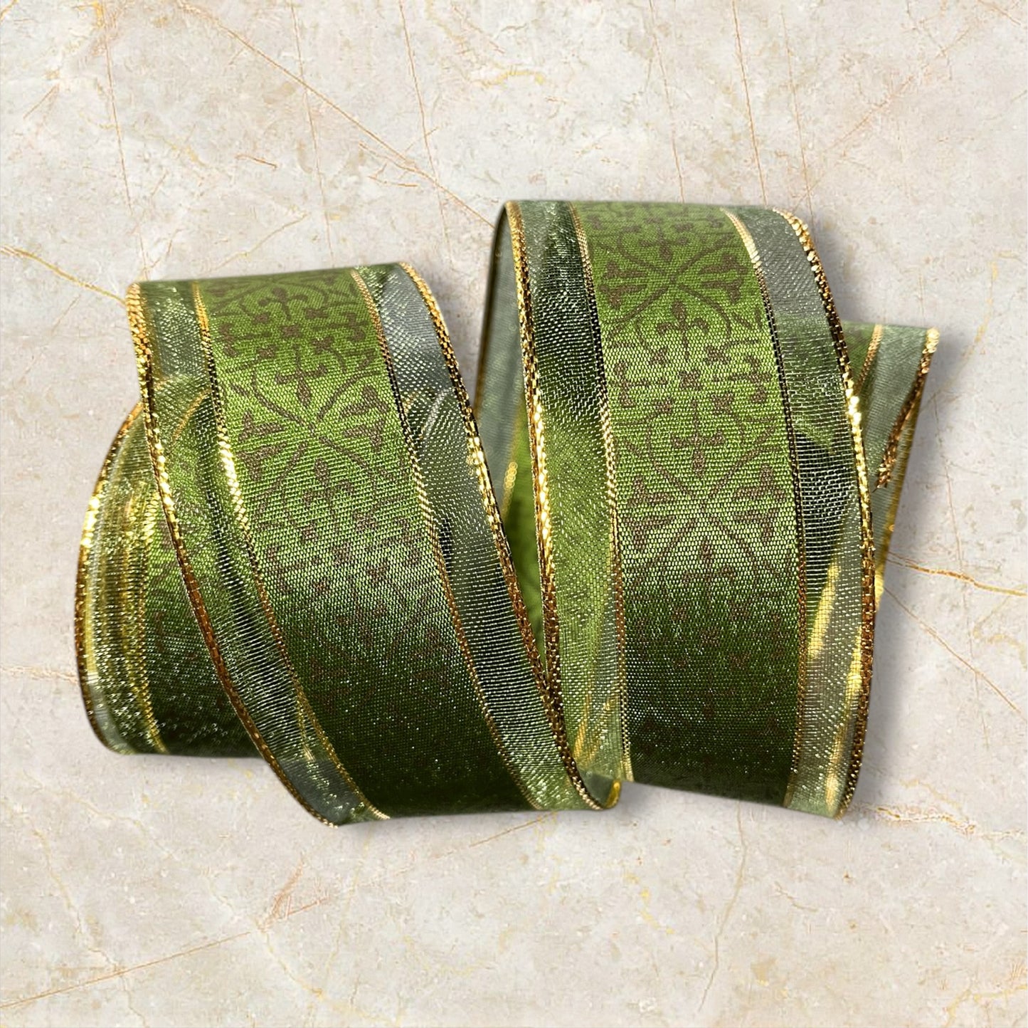 Christmas Craft Ribbon 1 1/2” wide