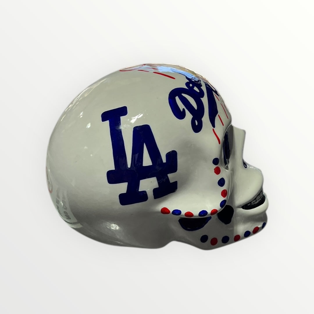 Ceramic Teams Skulls