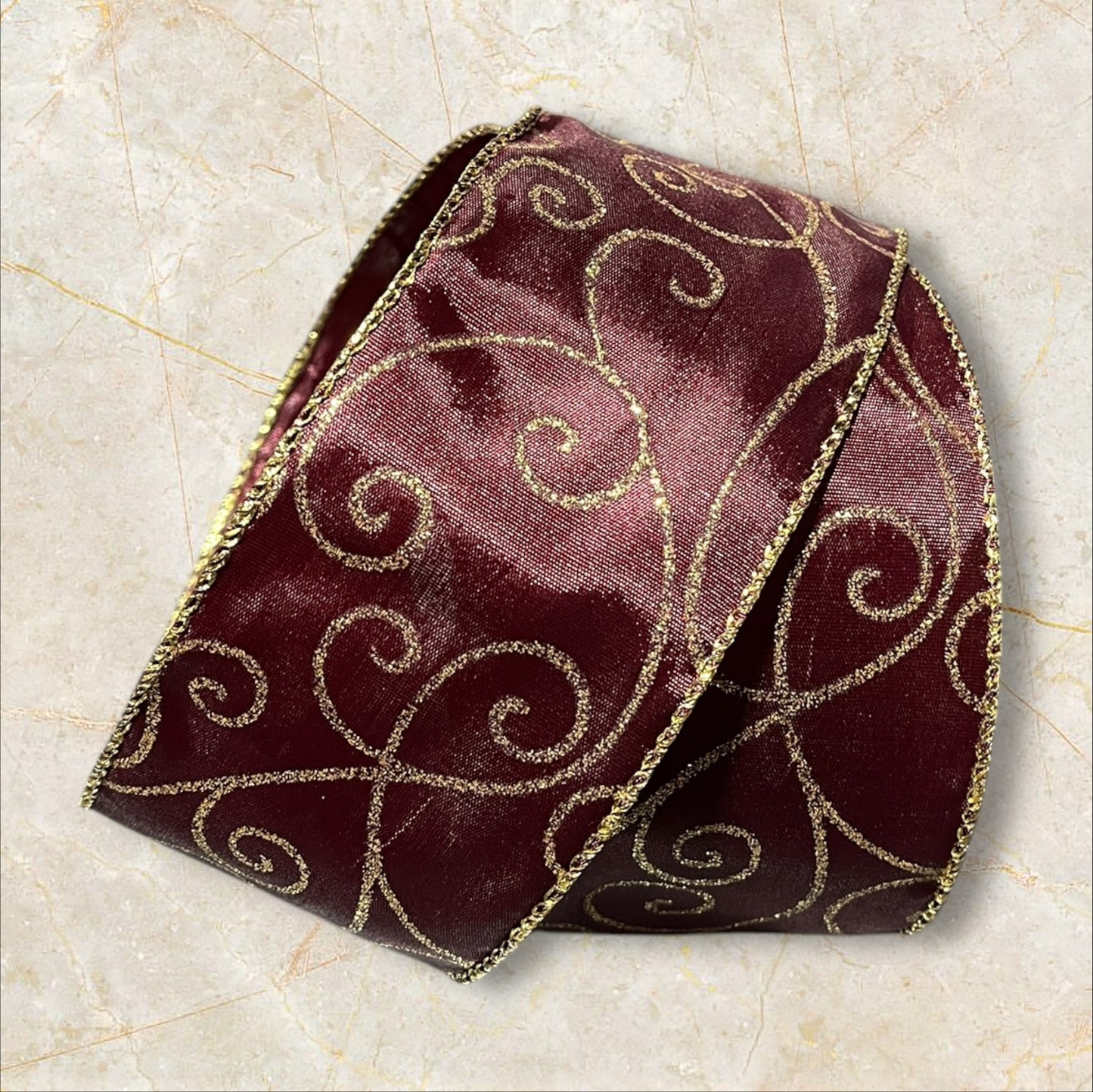Christmas Craft Ribbon 2 1/2”