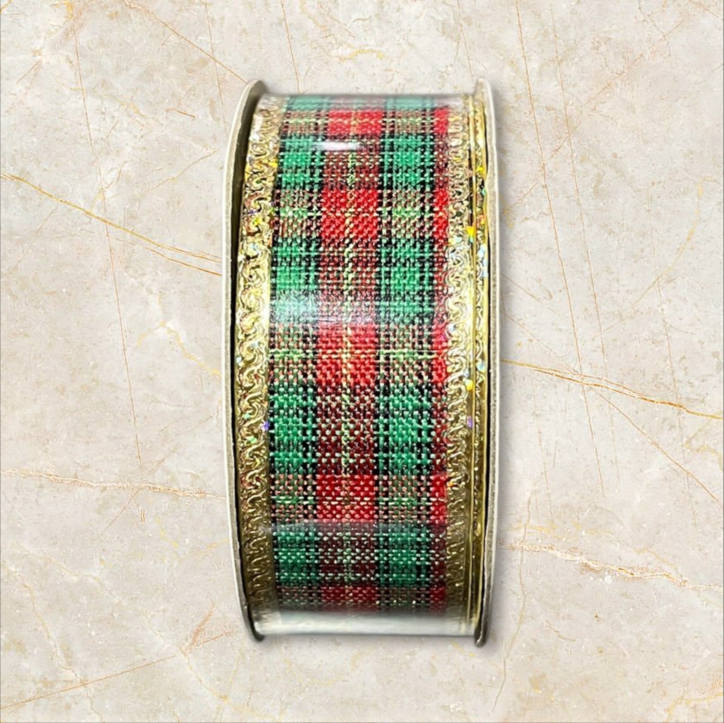 Christmas Craft Ribbon .875” wide