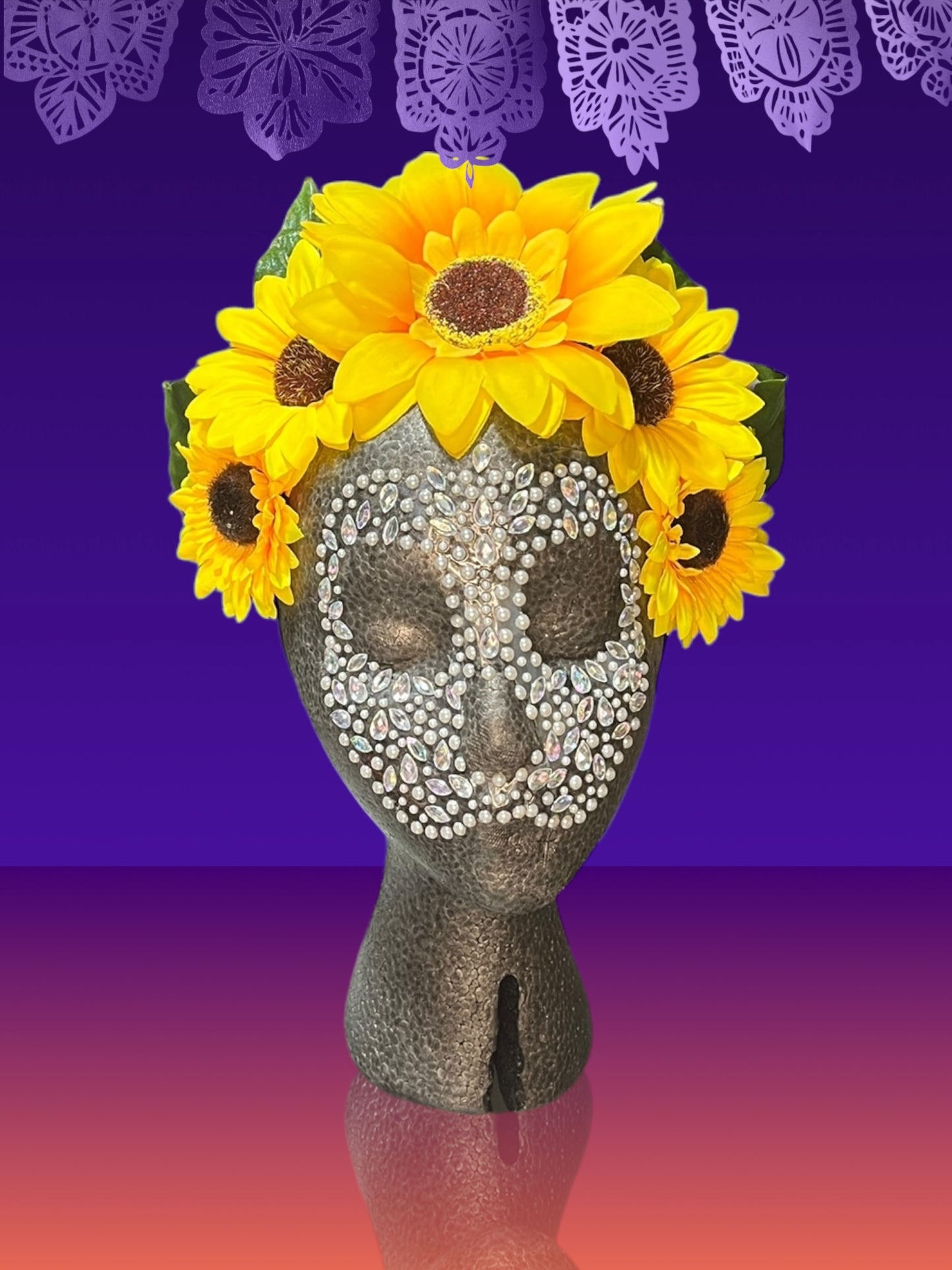 Sunflower Crown Headband