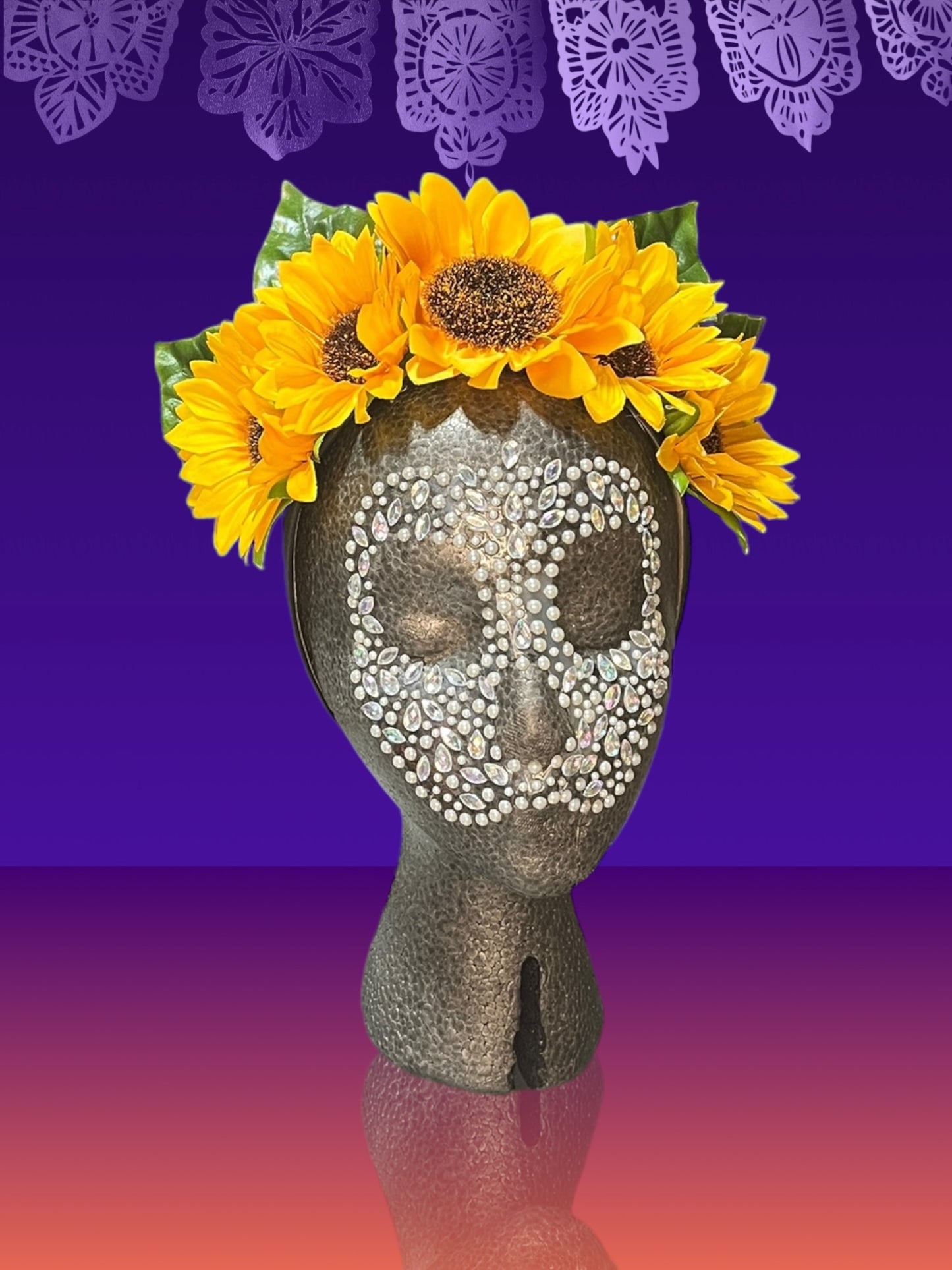 Sunflower Crown Headband #3