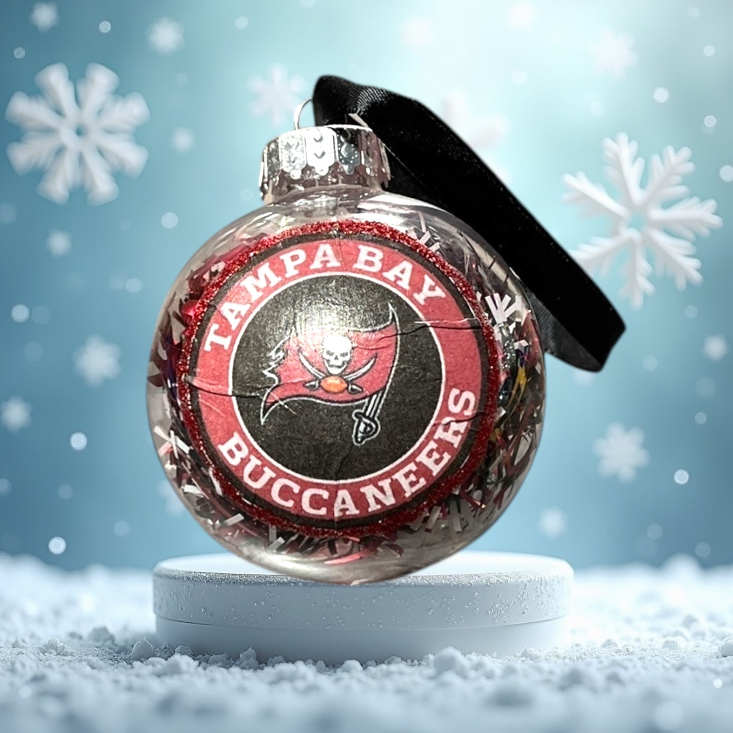 Team Ornament round 2”