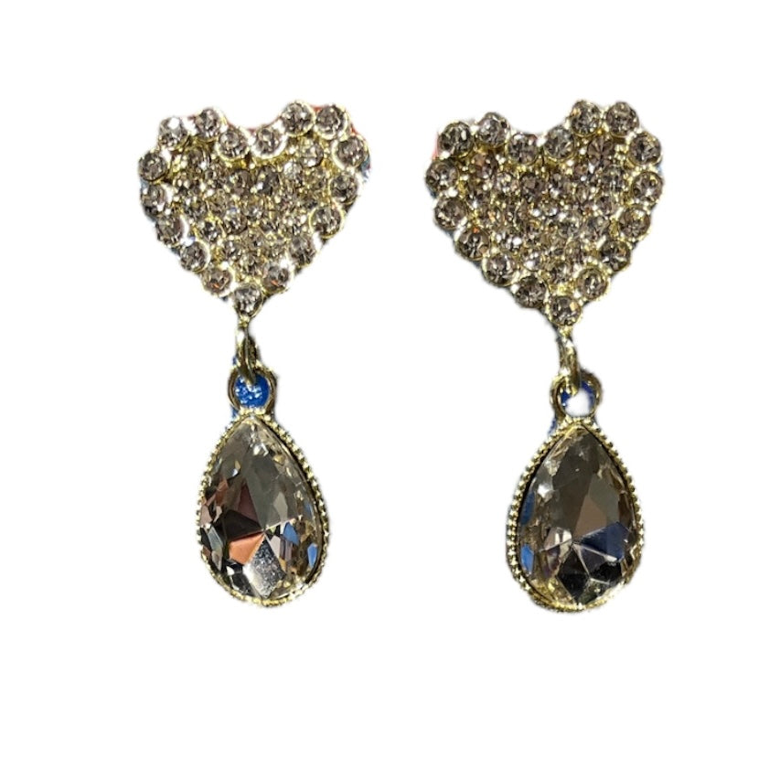Heart earrings