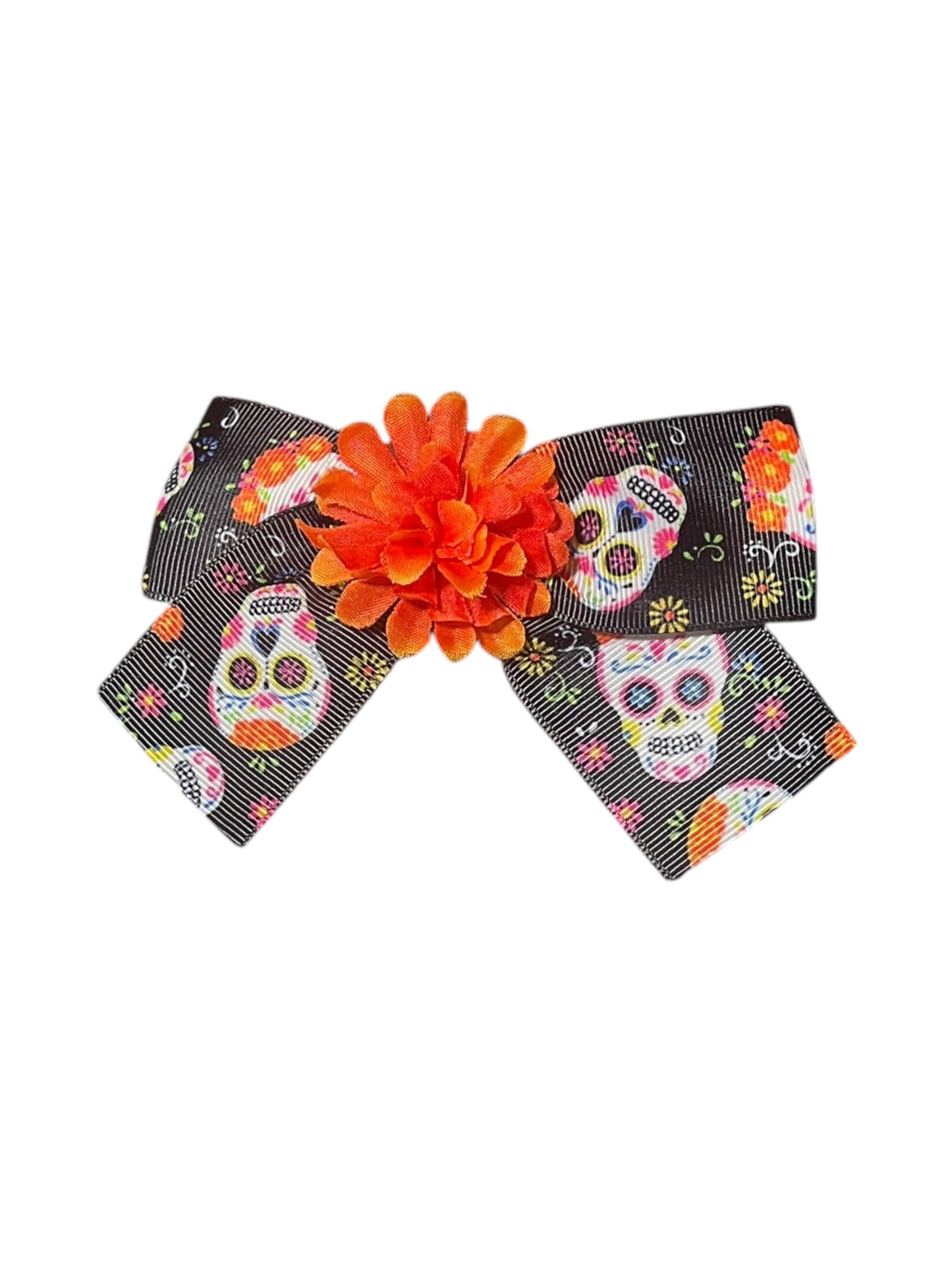 Sugar Skull Hair Bows