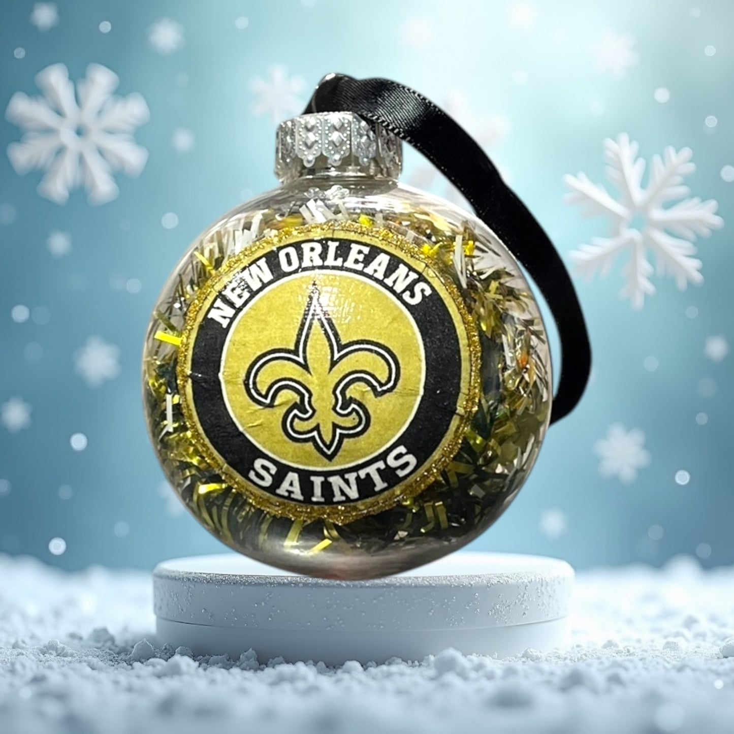 Team Ornament round 2”