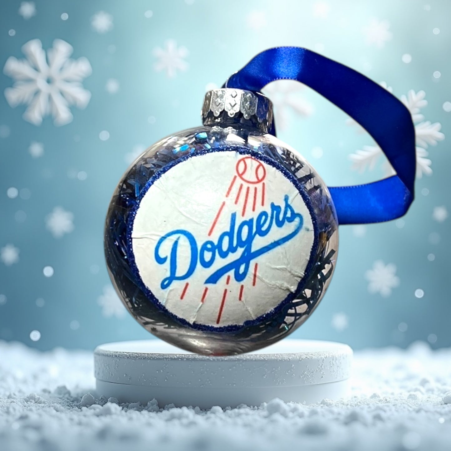Team Ornament round 2”