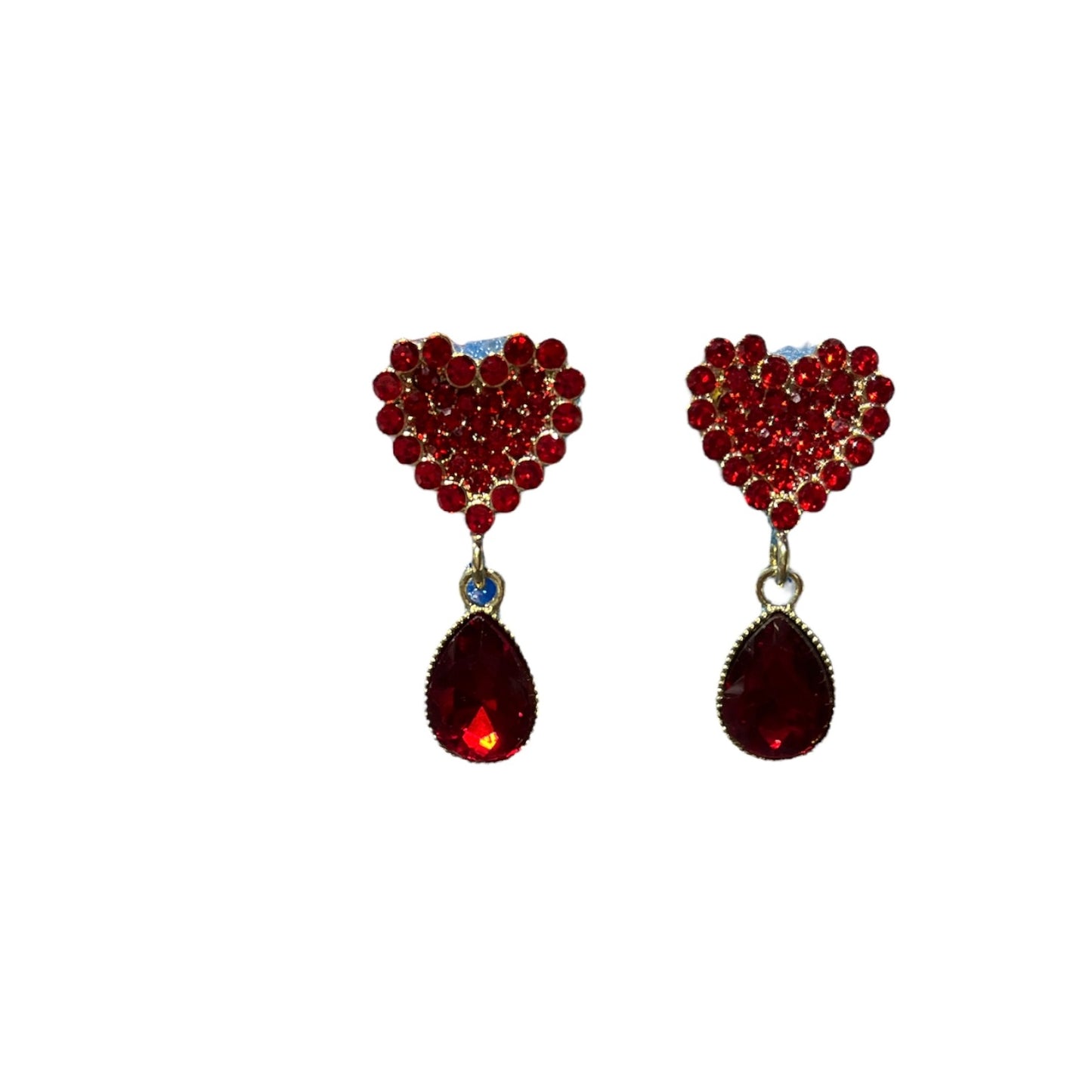 Heart earrings