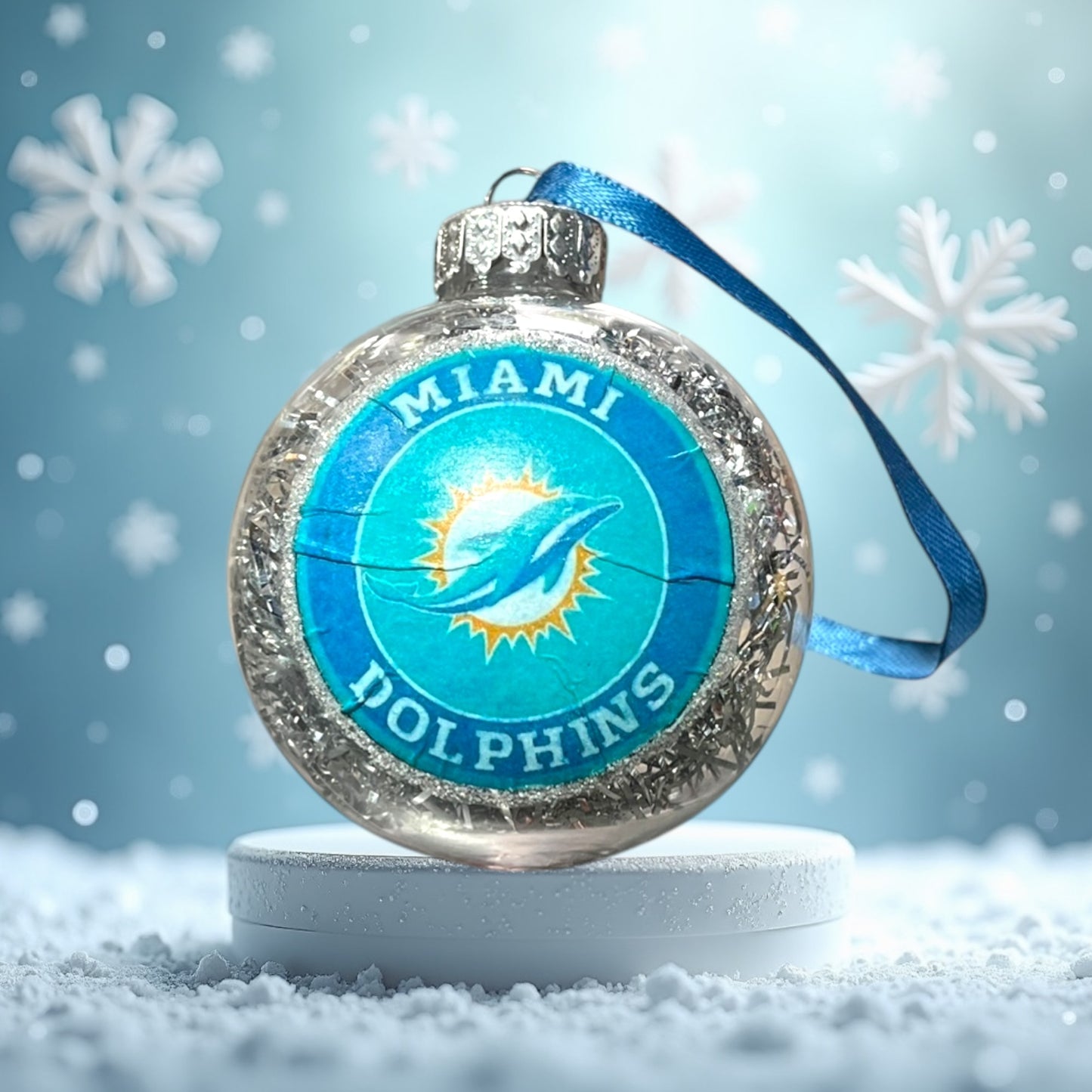 Team Ornament round 2”