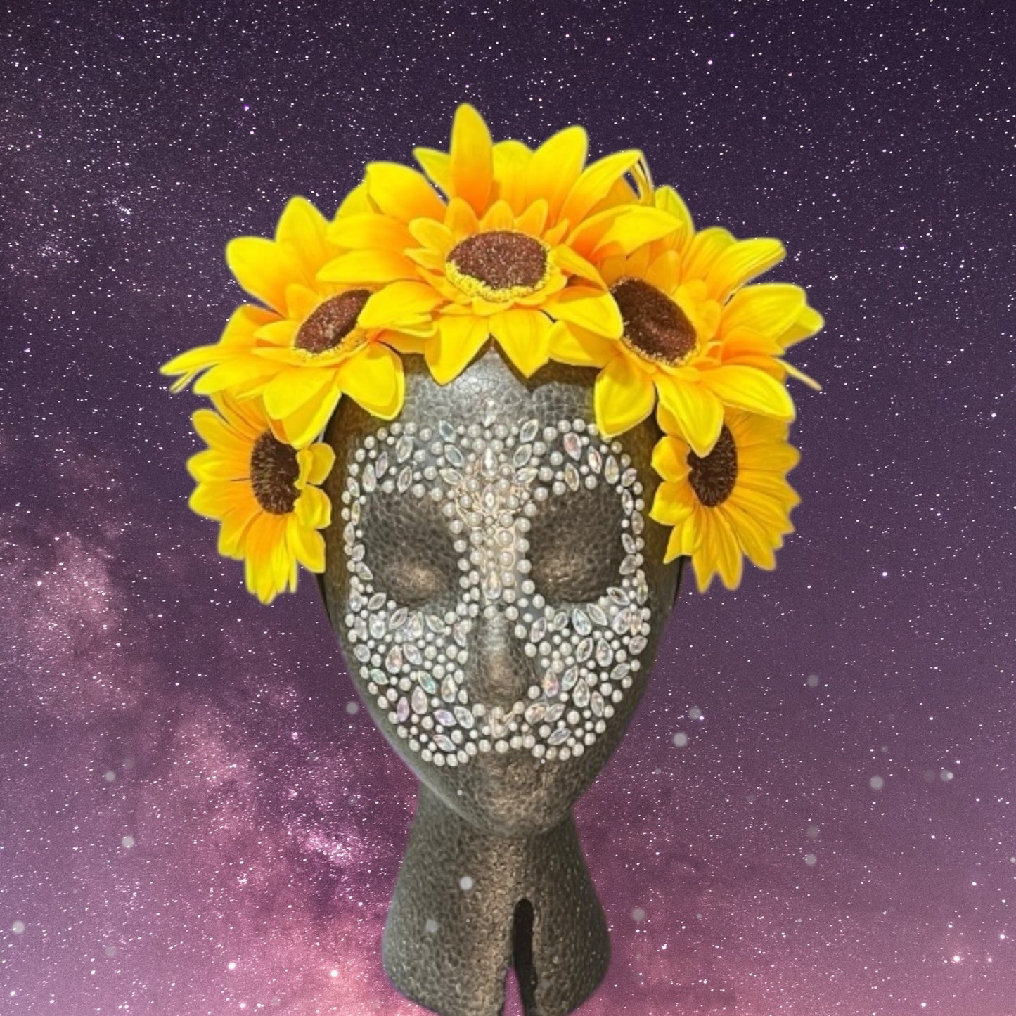 Sunflower Crown Headband #2