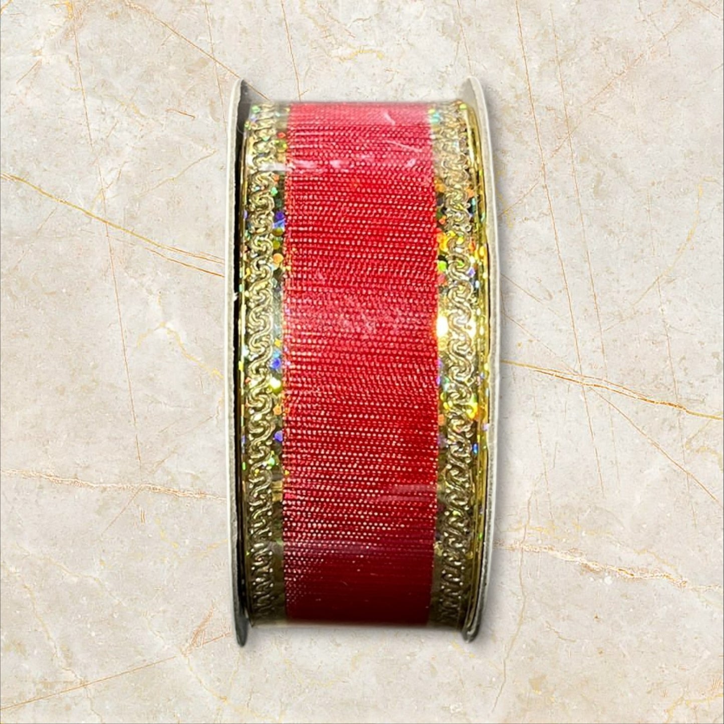 Christmas Craft Ribbon .875” wide