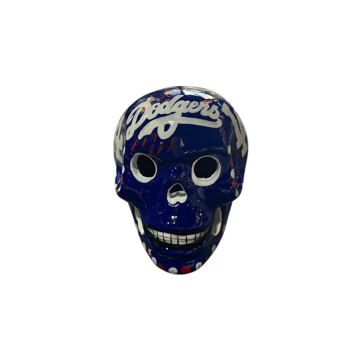Ceramic Teams Skulls