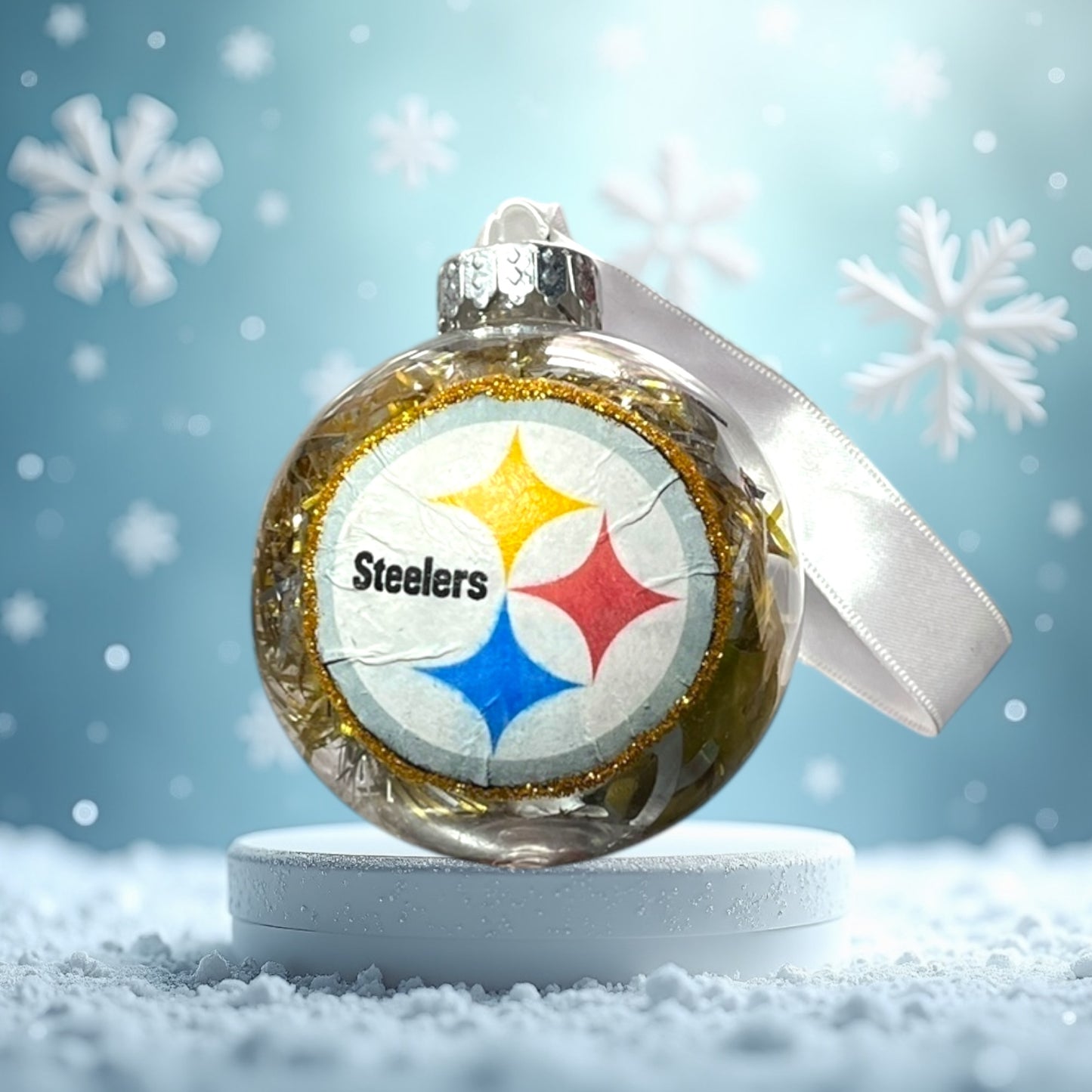 Team Ornament round 2”