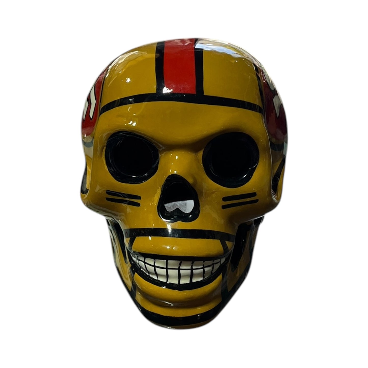Ceramic Teams Skulls