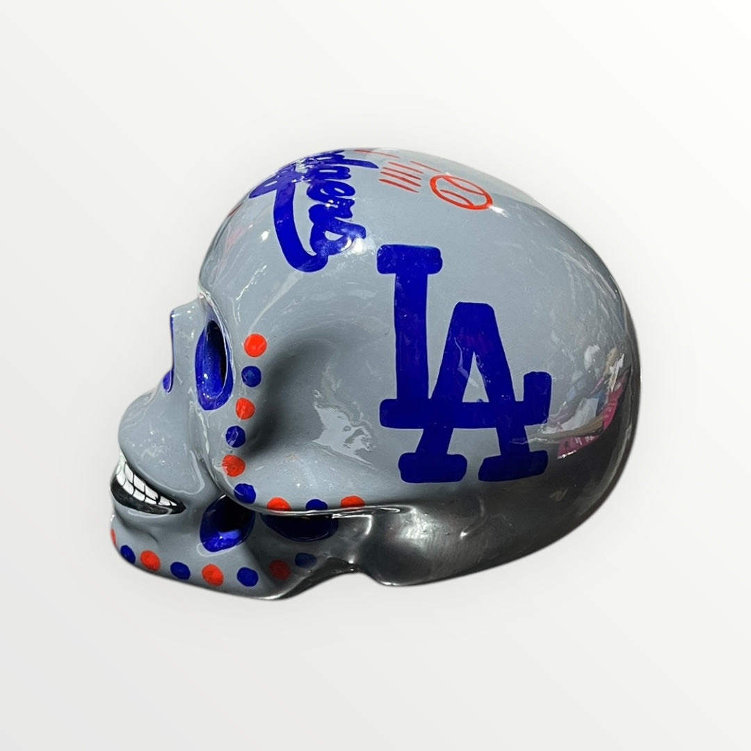 Ceramic Teams Skulls