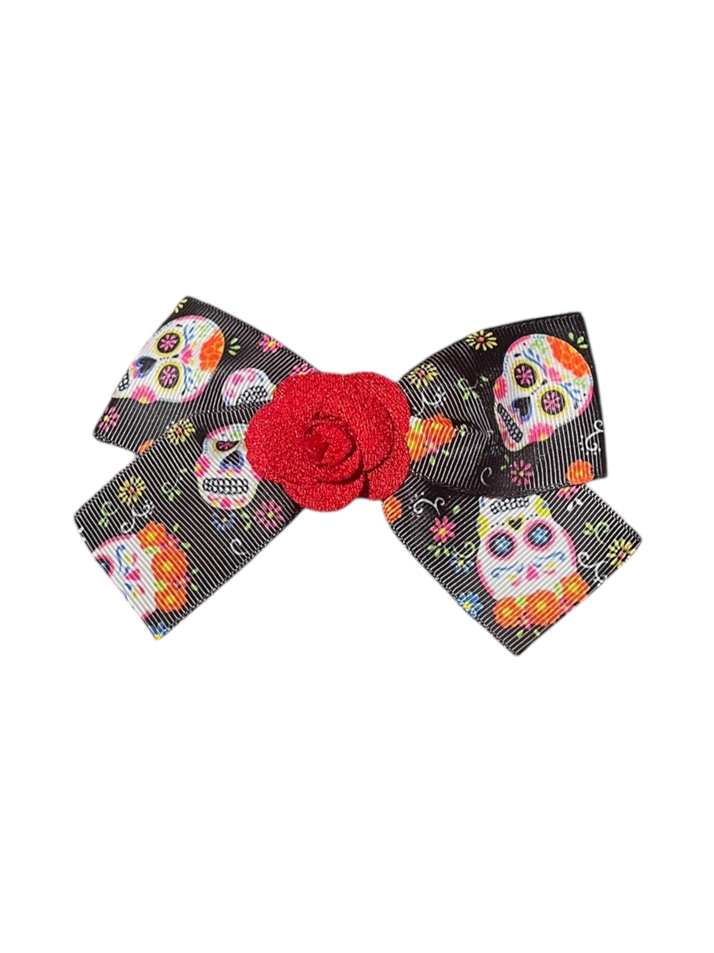 Sugar Skull Hair Bows
