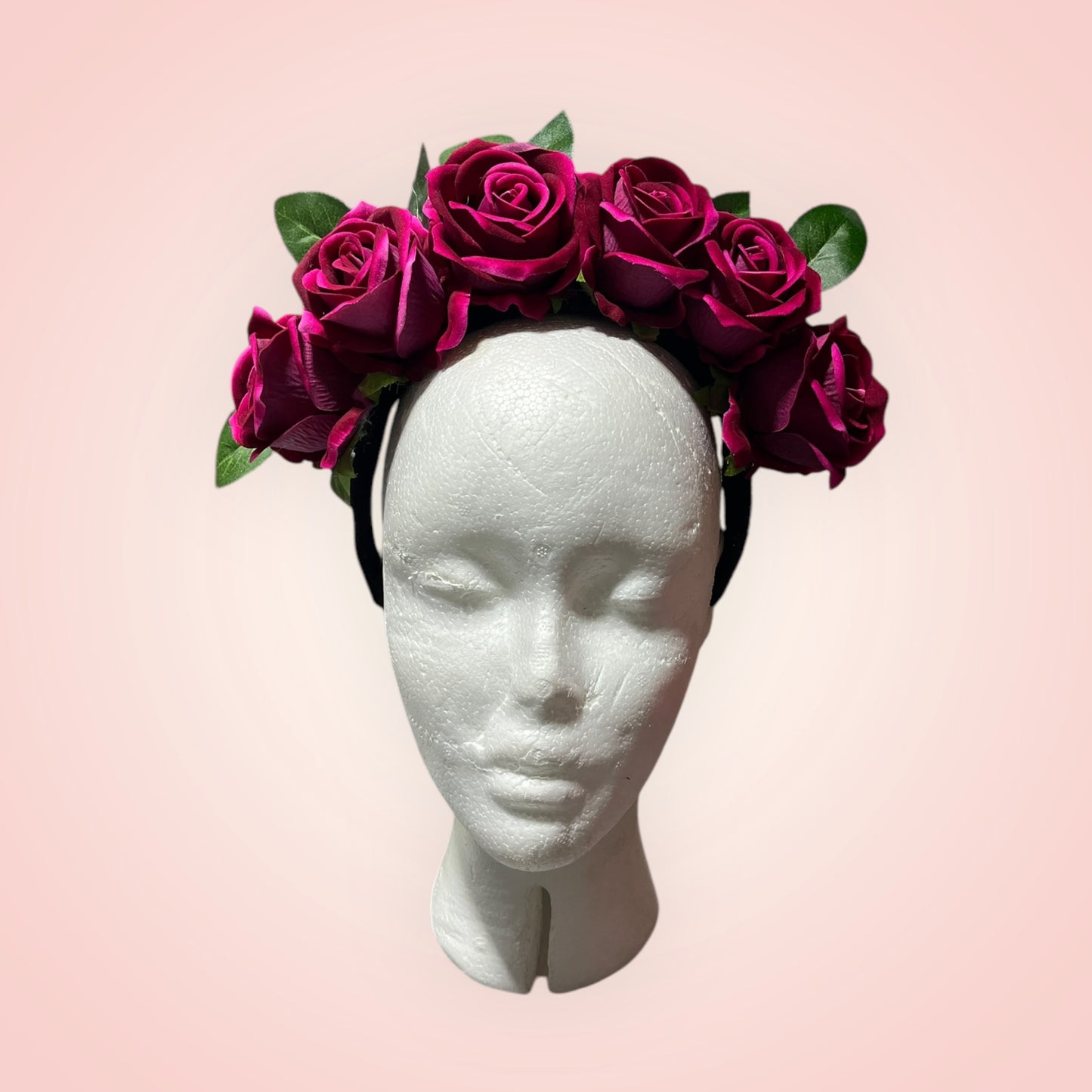 Rose Crown Headband