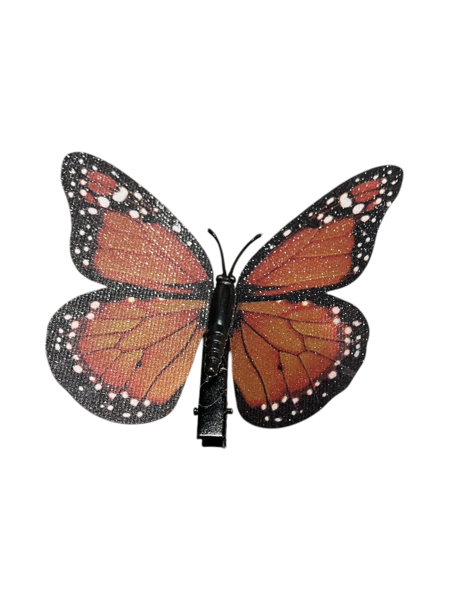 Monarch Butterfly Hair Clip