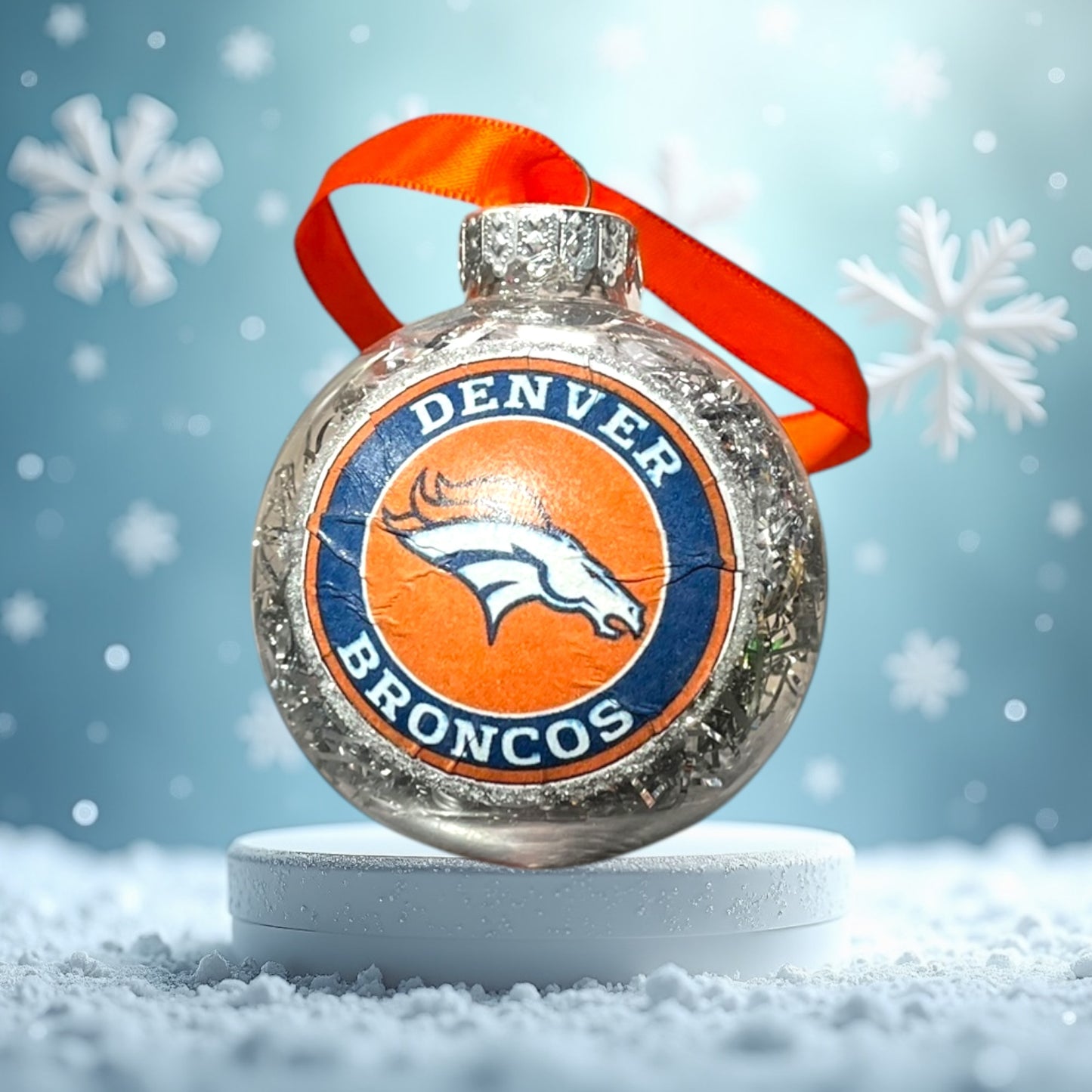 Team Ornament round 2”