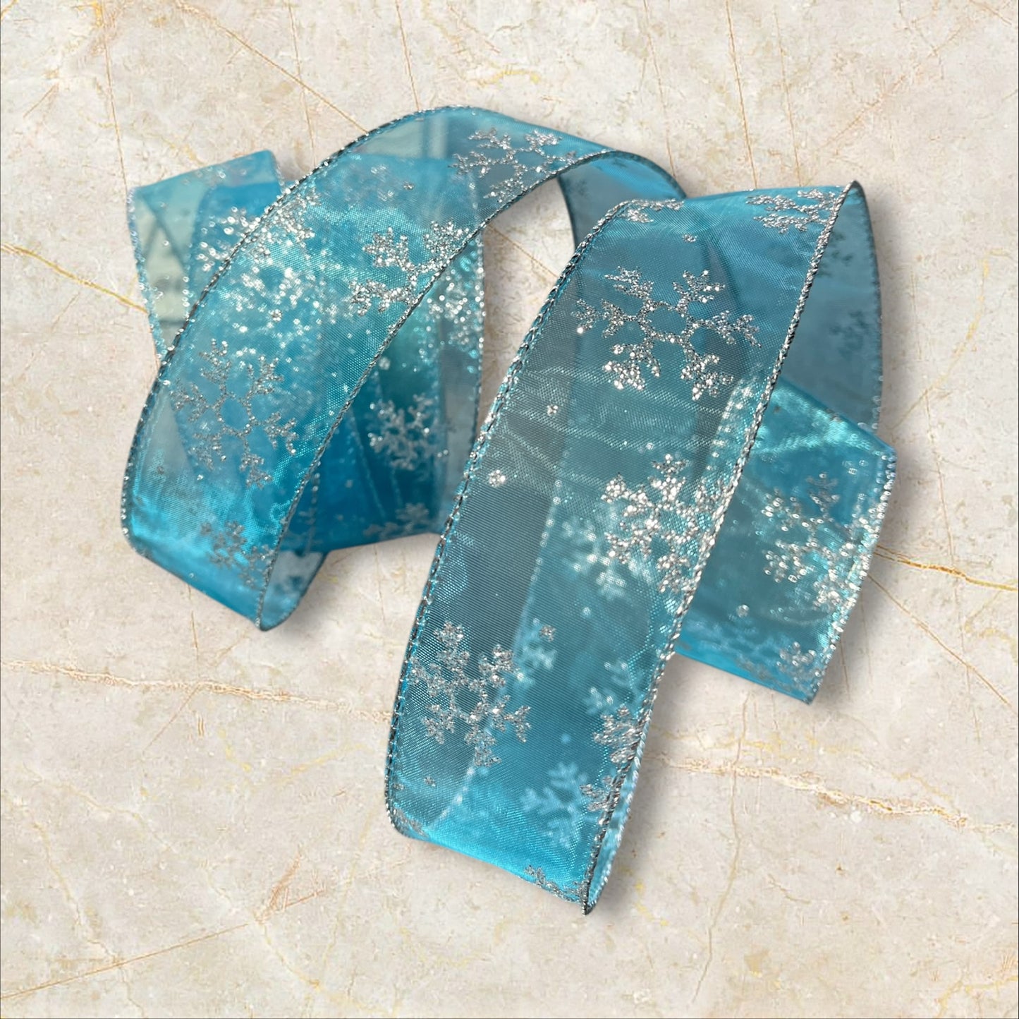 Christmas Craft Ribbon 1 1/2” wide