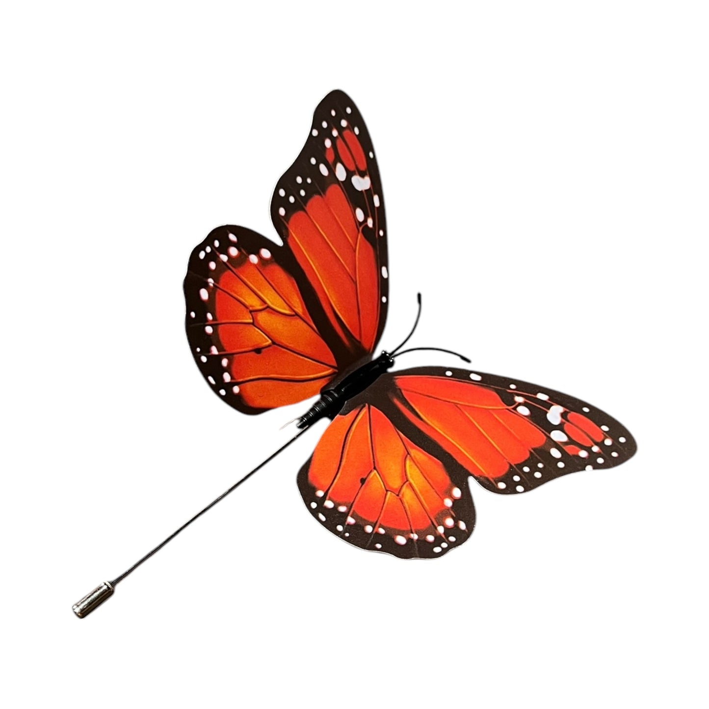Monarch Butterfly Lapel Pins
