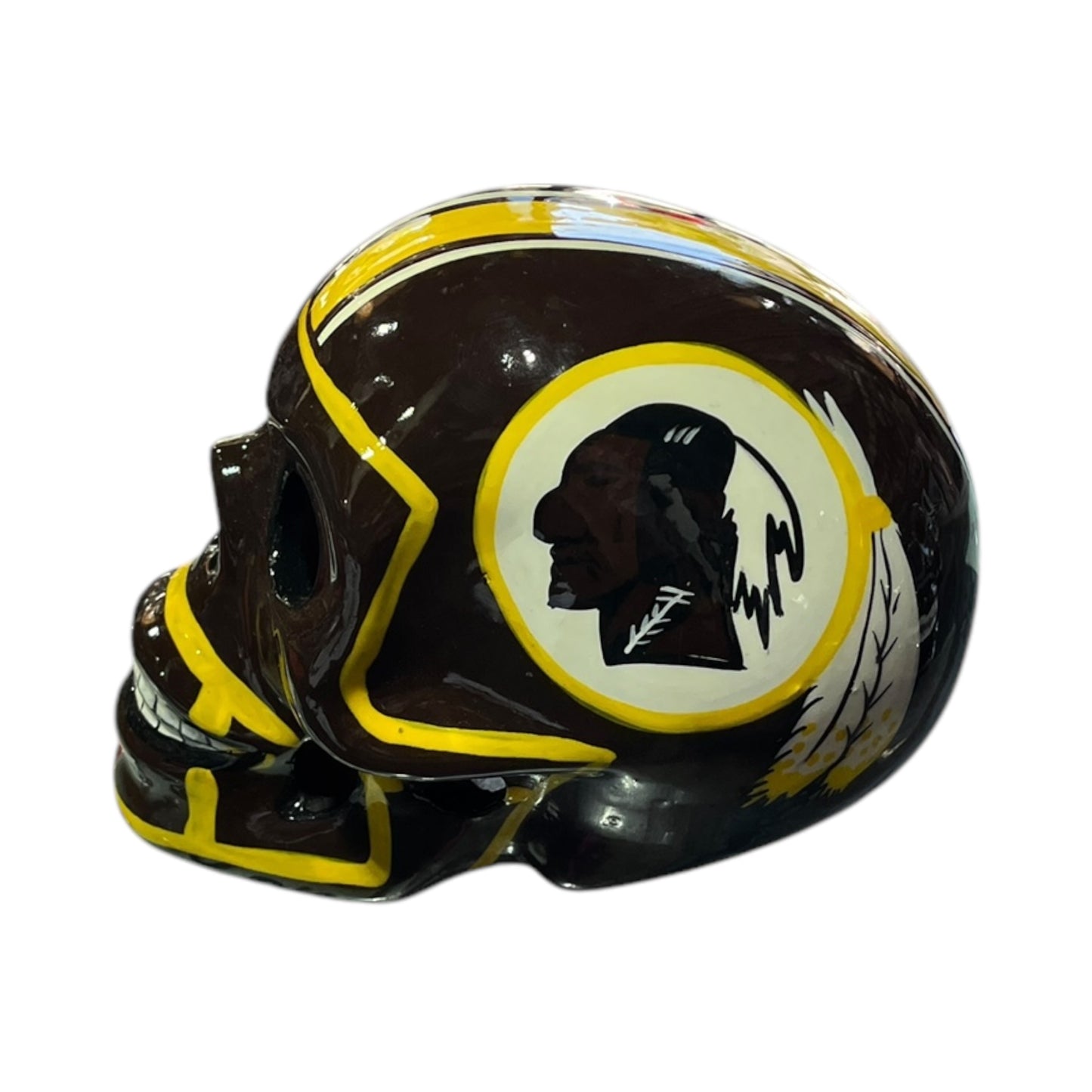 Ceramic Teams Skulls