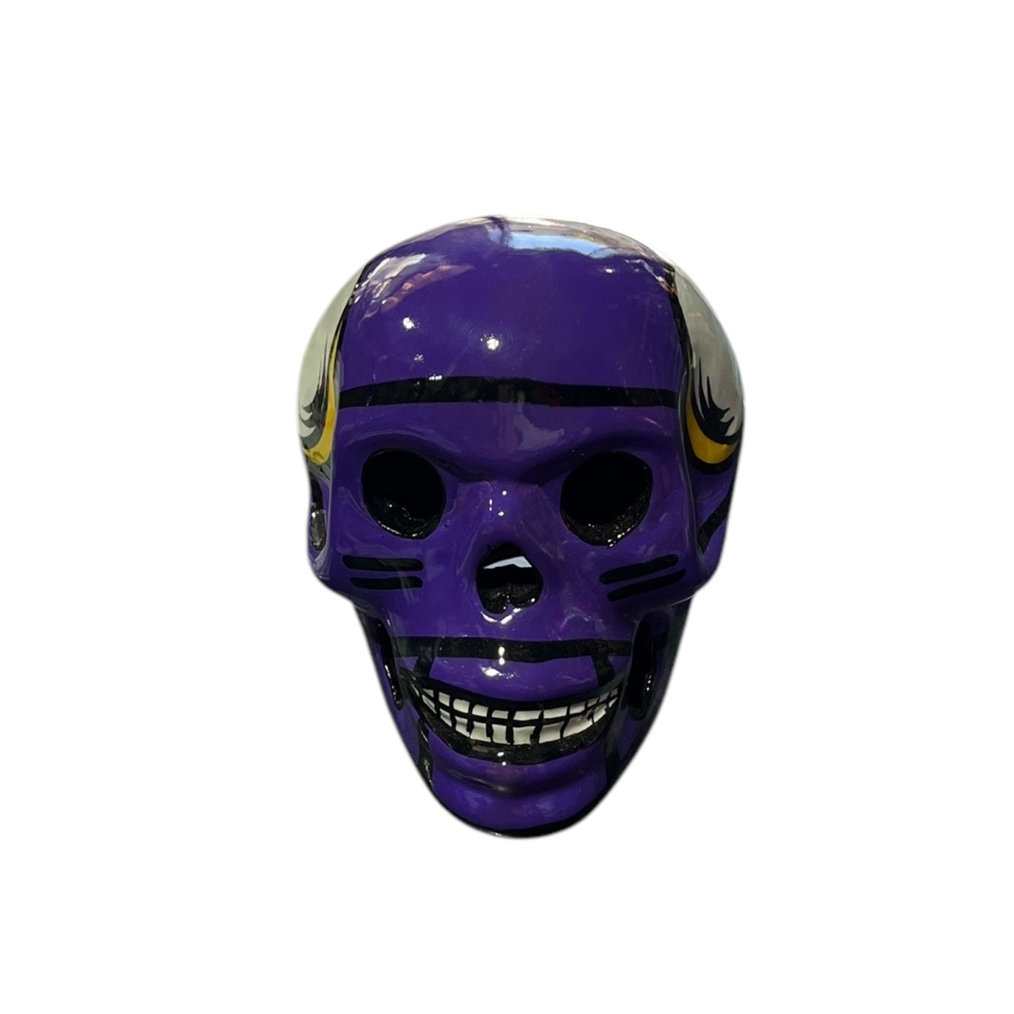 Ceramic Teams Skulls