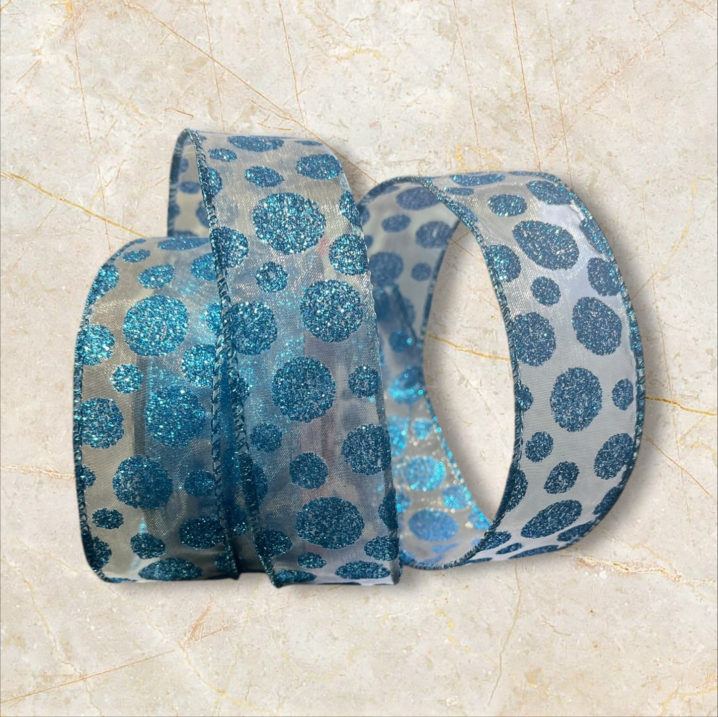 Christmas Craft Ribbon 1 1/2” wide