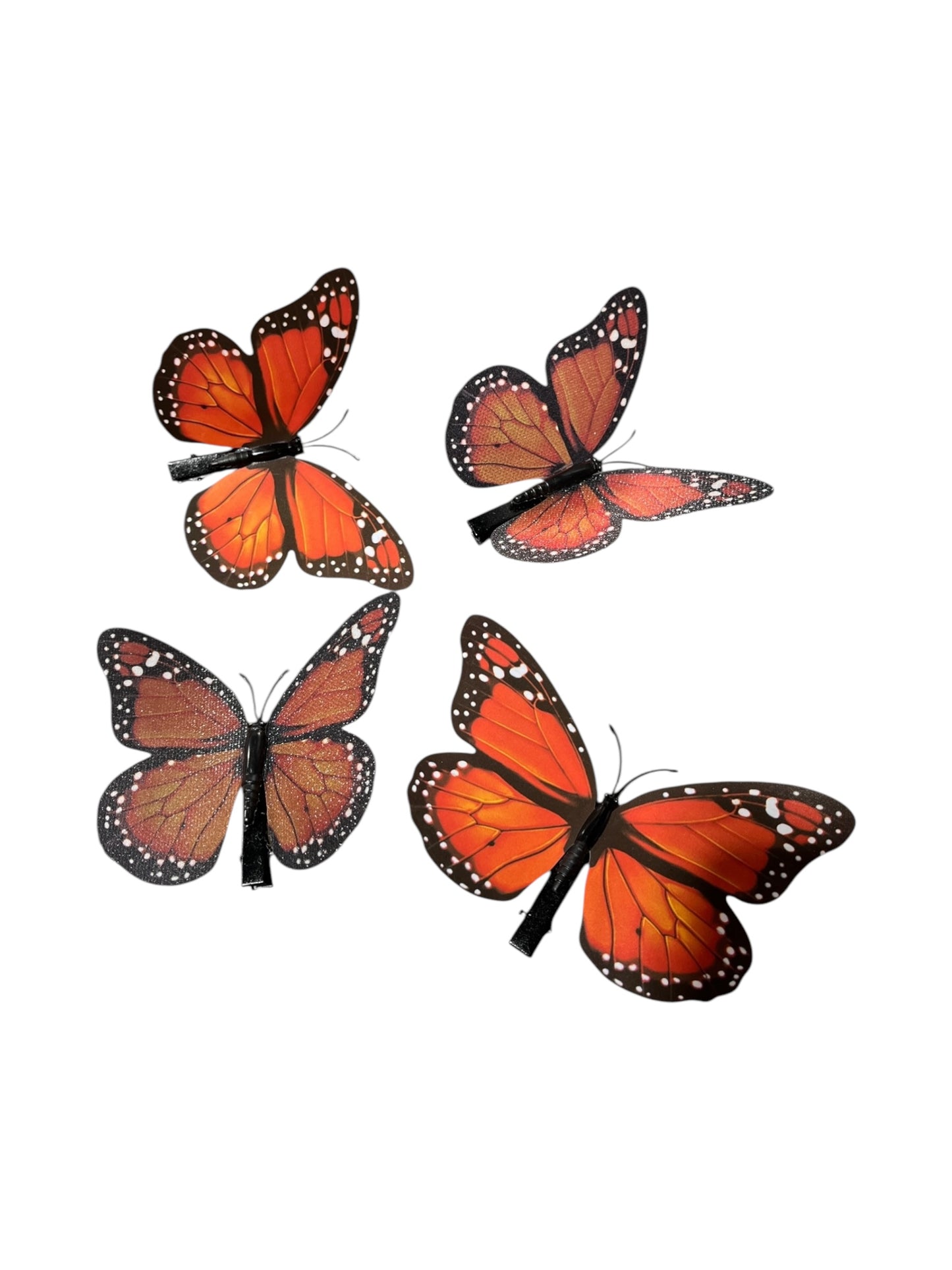 Monarch Butterfly Hair Clip