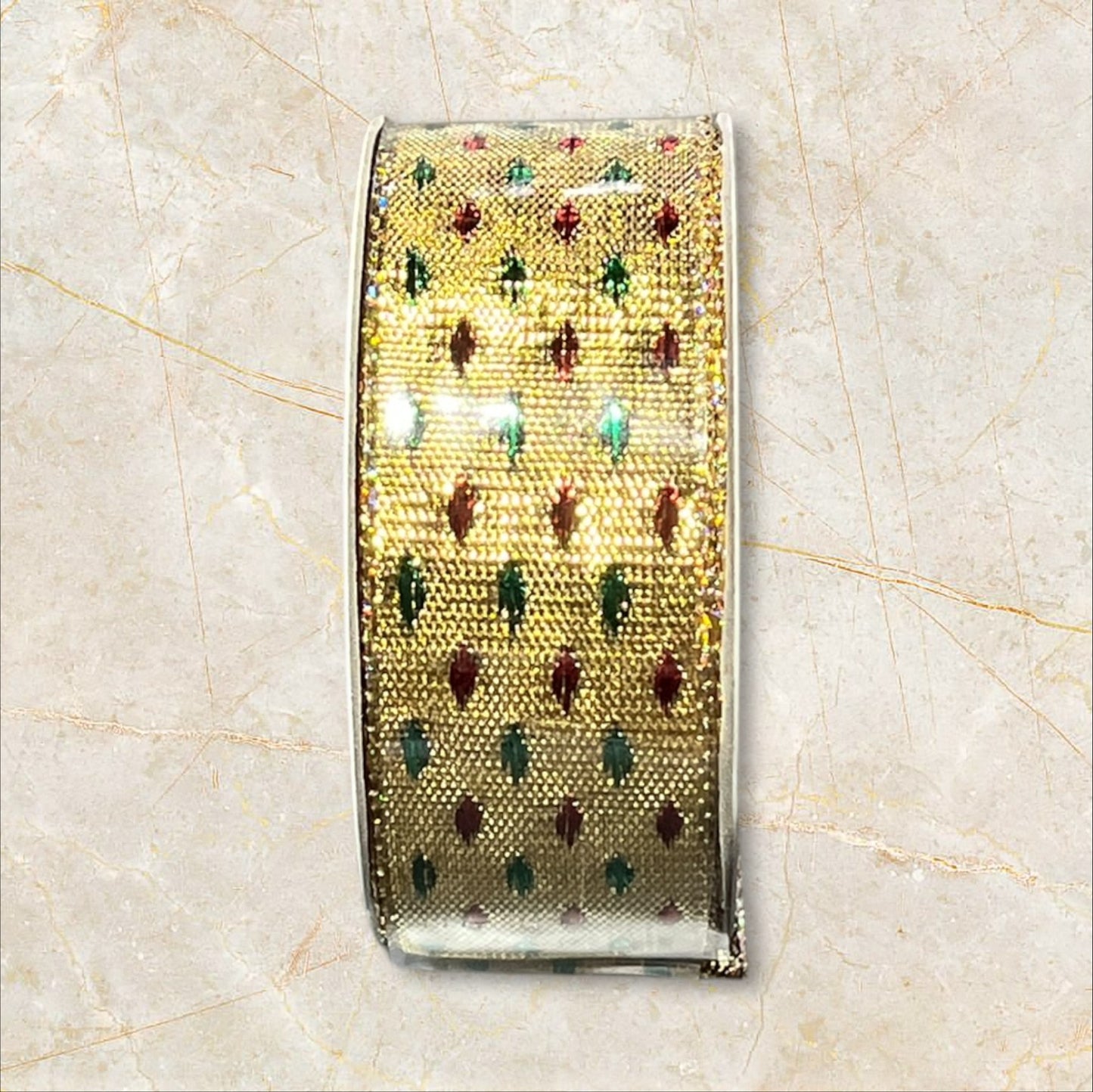 Christmas Craft Ribbon .875” wide