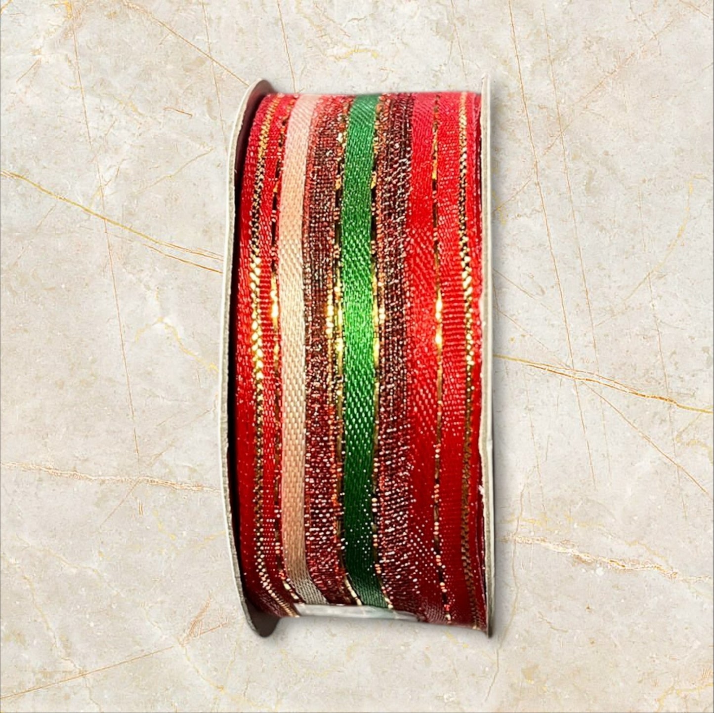 Christmas Craft Ribbon .875” wide