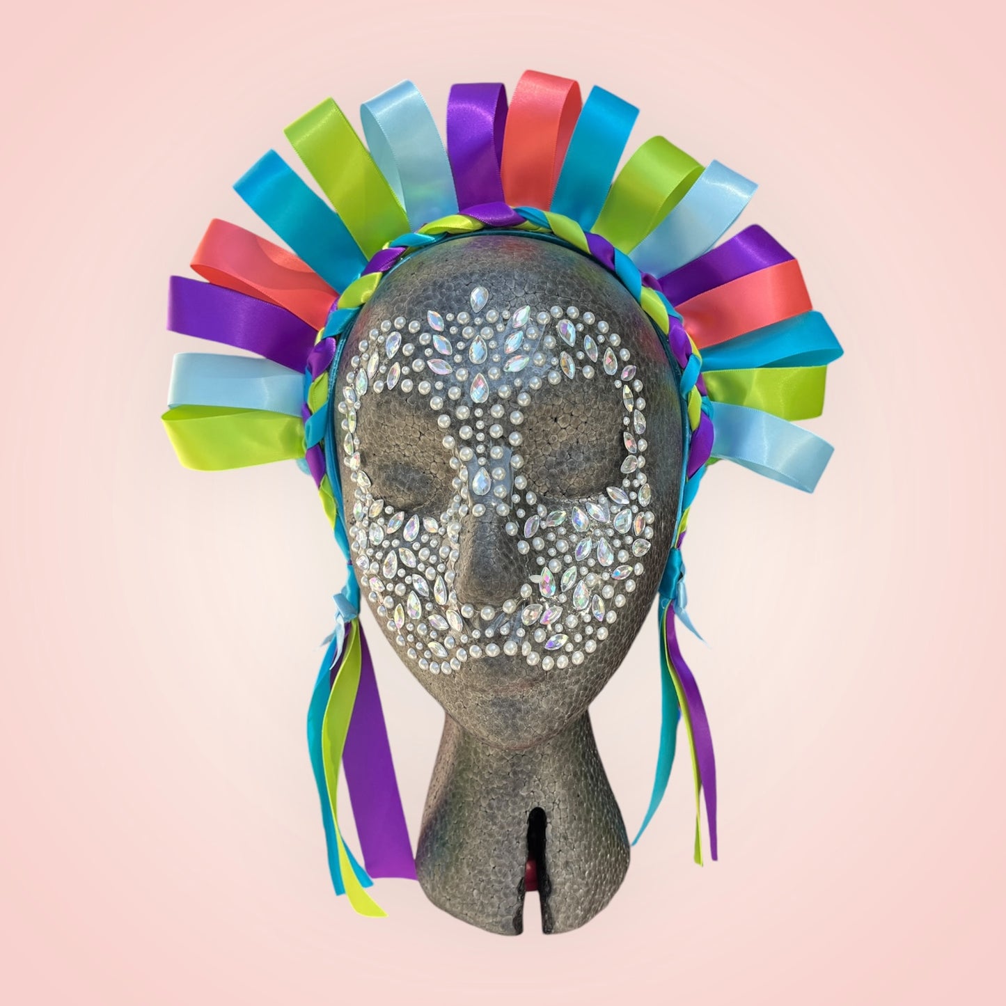 Mazahua (Lele) Headband/ Diadema Medium