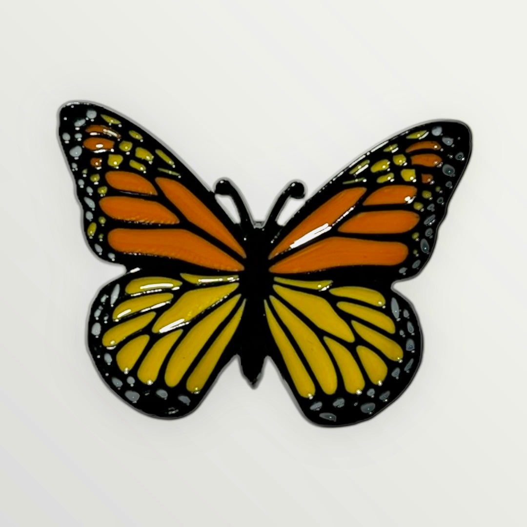 Monarch Butterfly Pin