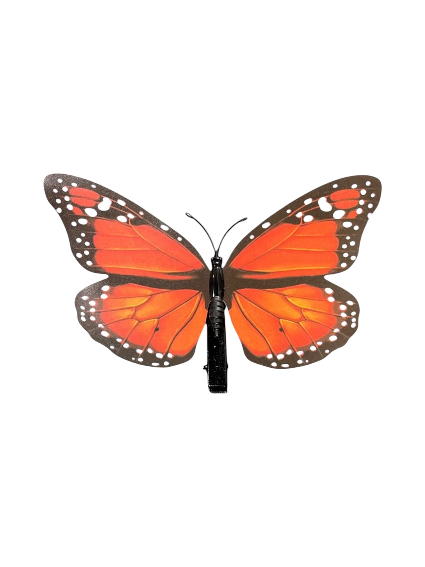 Monarch Butterfly Hair Clip