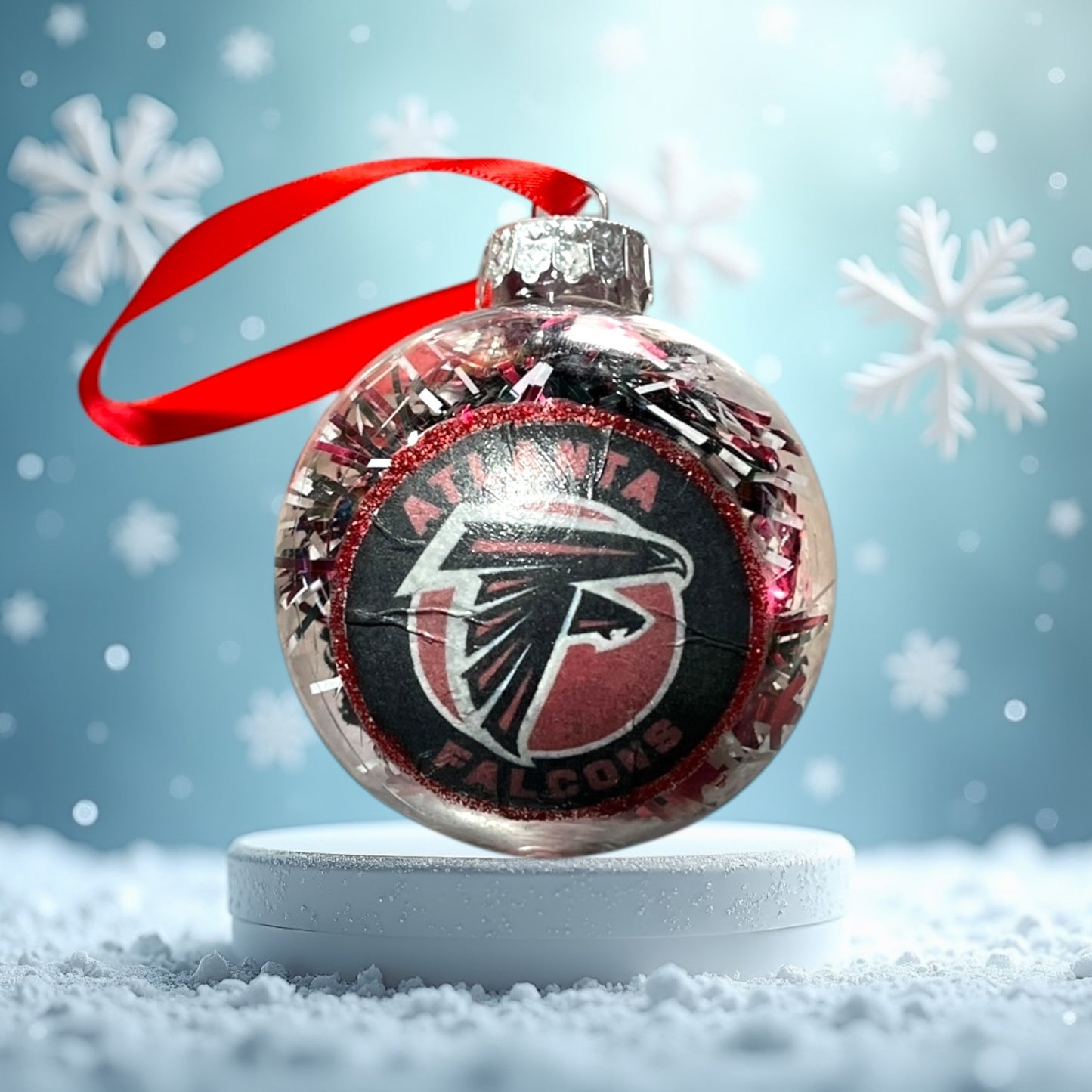 Team Ornament round 2”