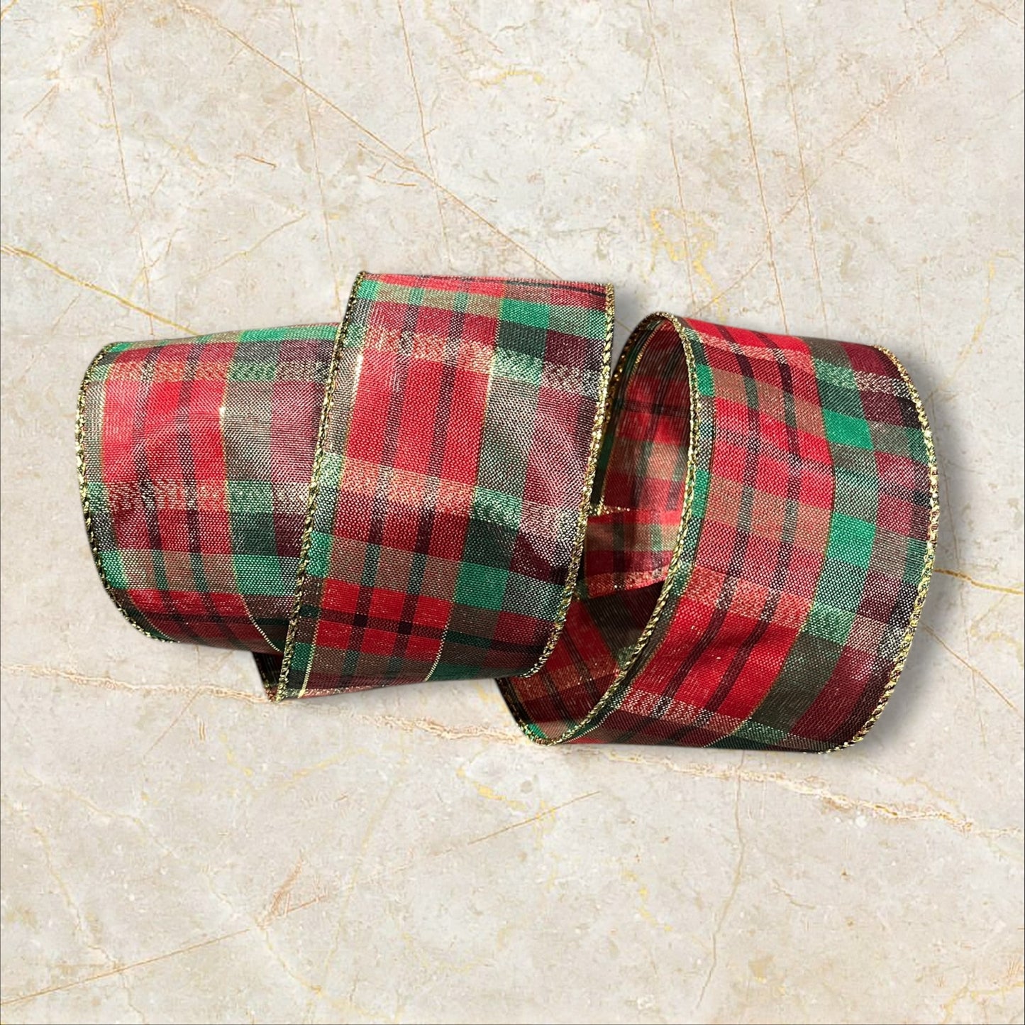 Christmas Craft Ribbon 2 1/2”