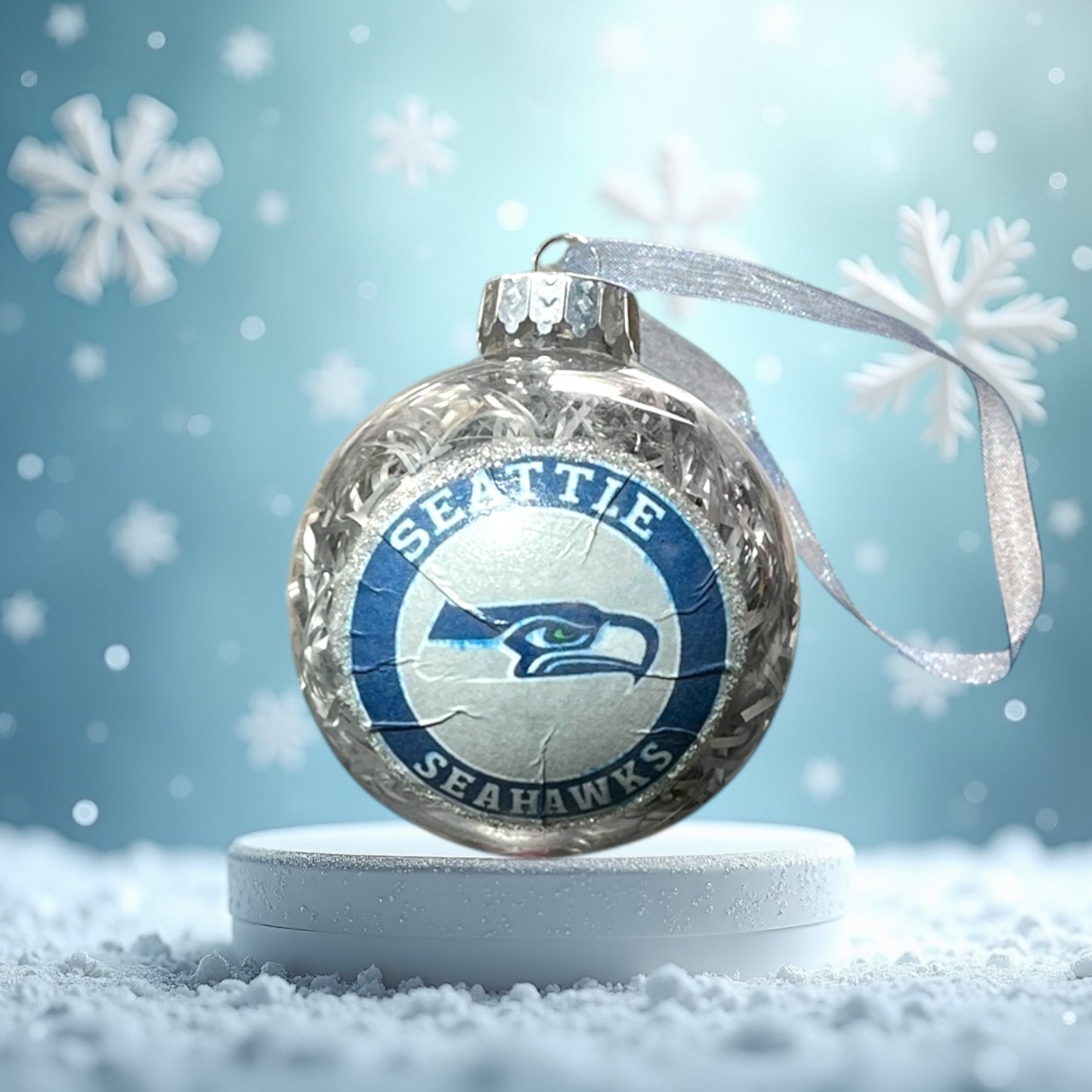 Team Ornament round 2”