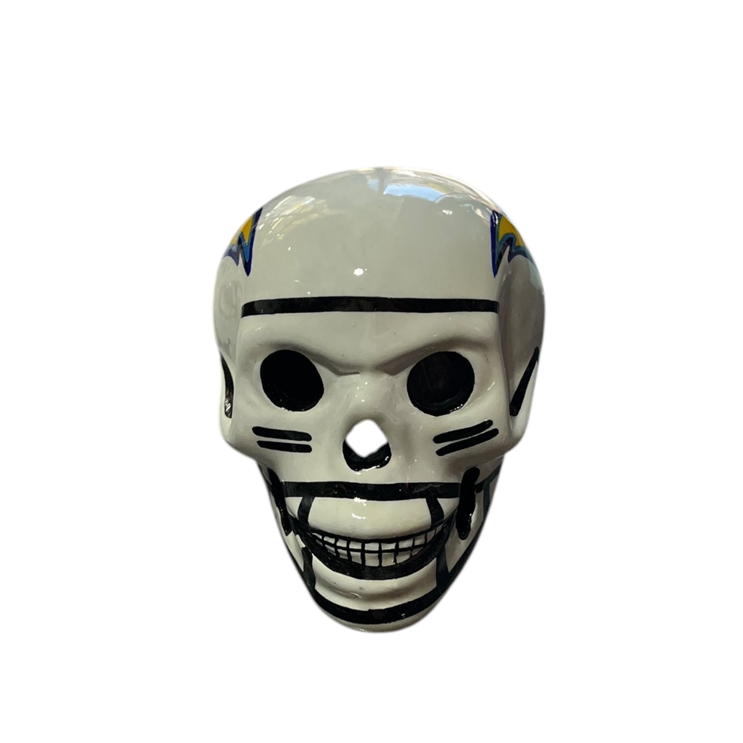 Ceramic Teams Skulls