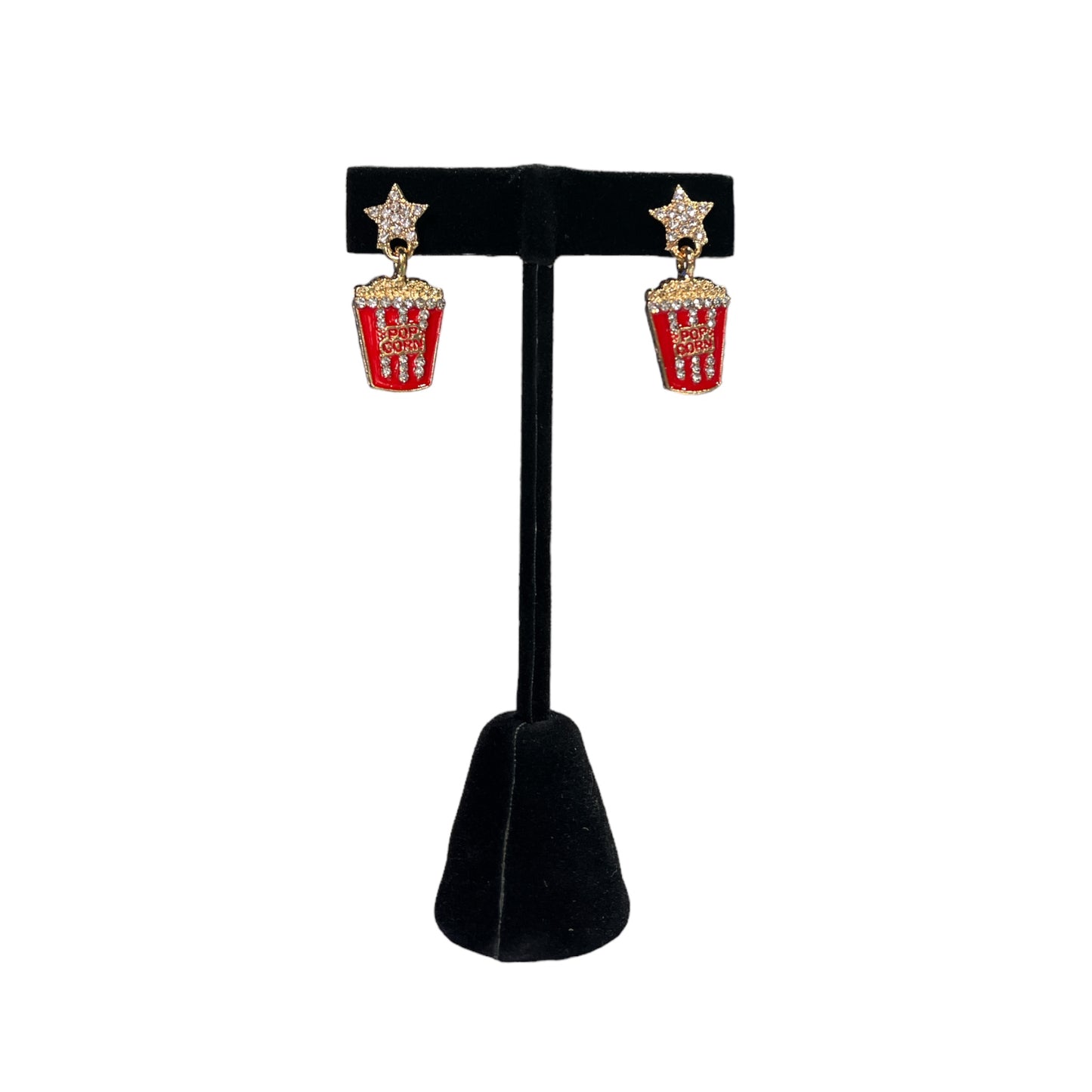 Popcorn earrings