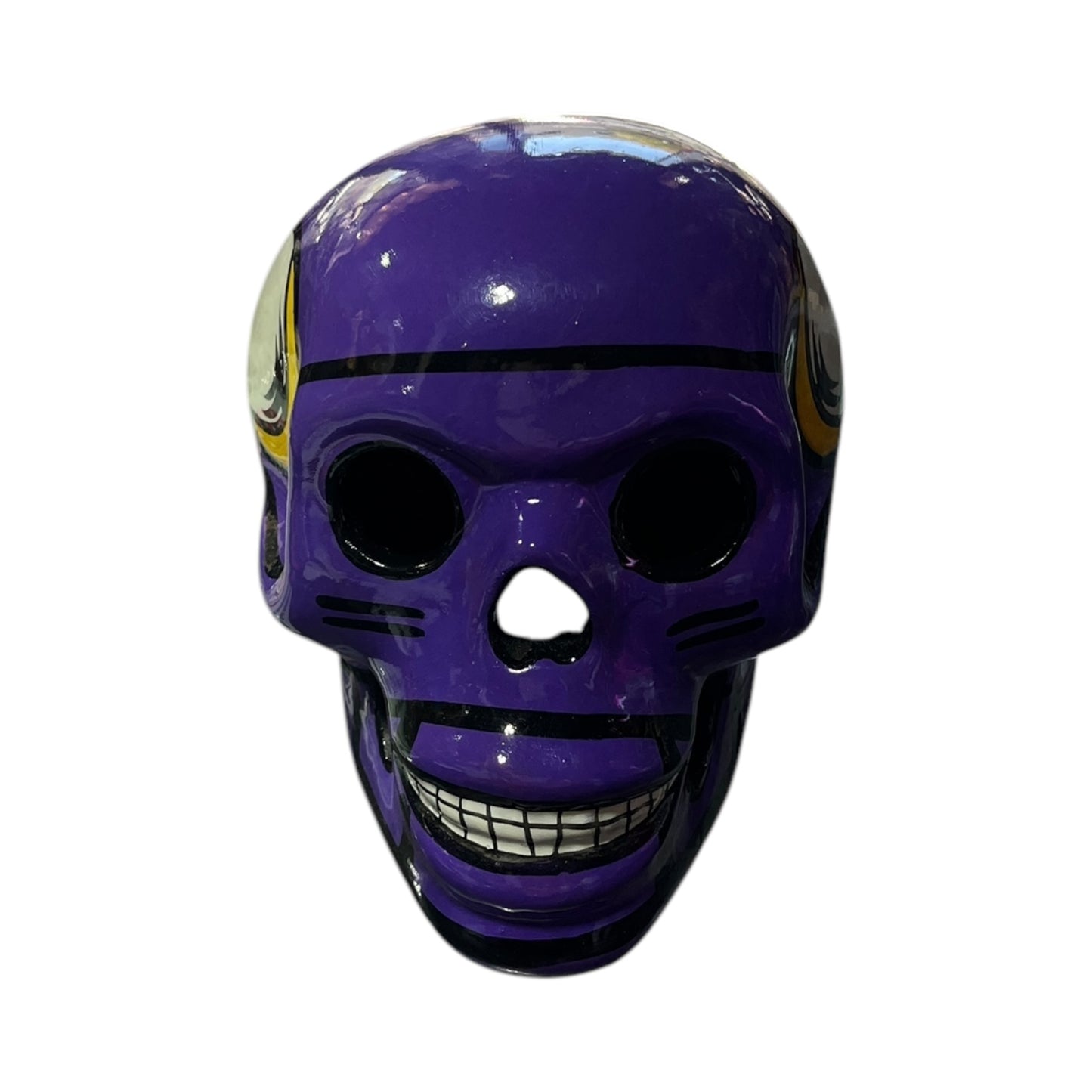 Ceramic Teams Skulls