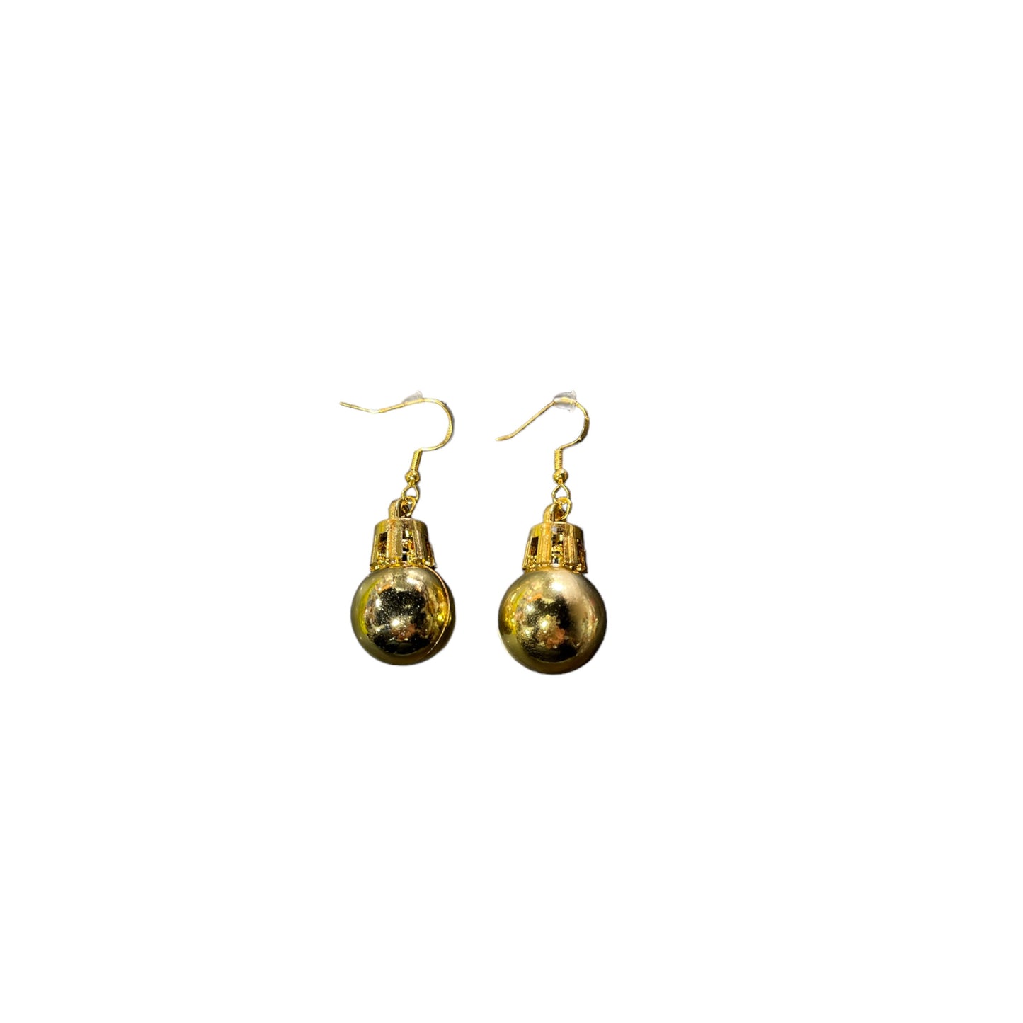 Christmas ornament earrings