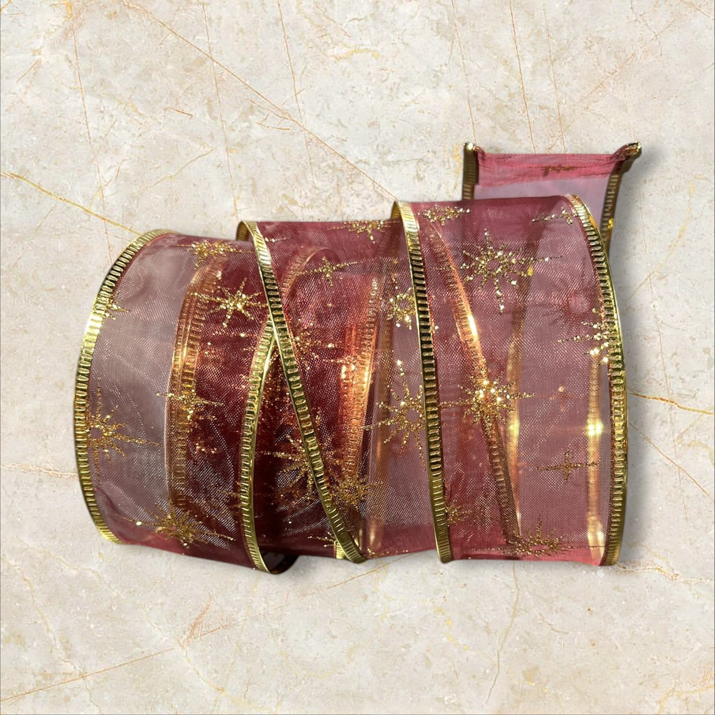 Christmas Craft Ribbon 1 1/2” wide