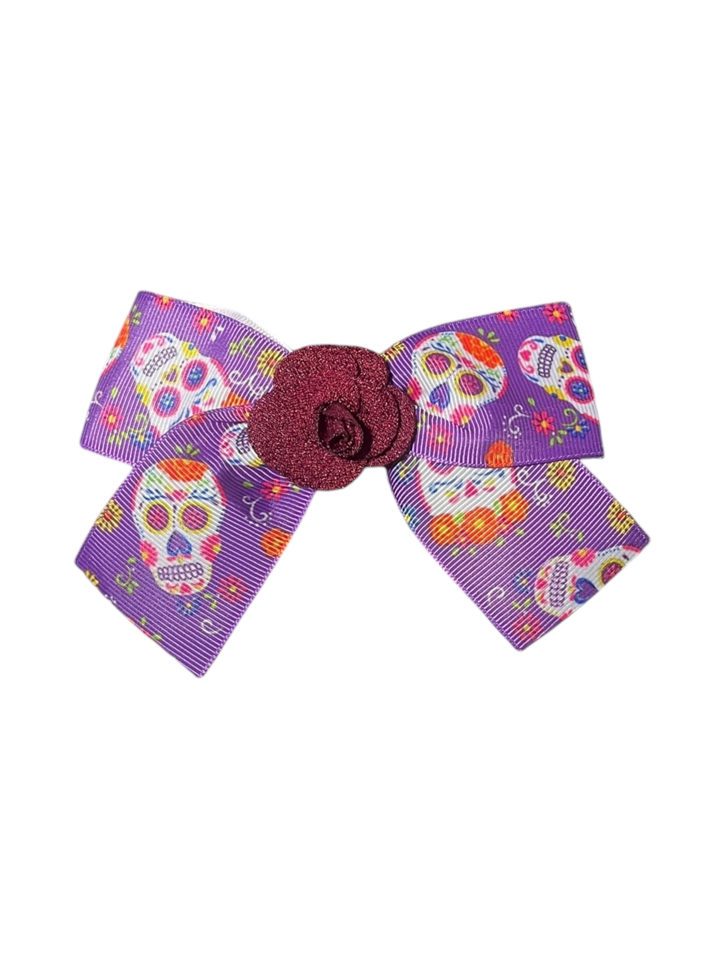 Sugar Skull Hair Bows