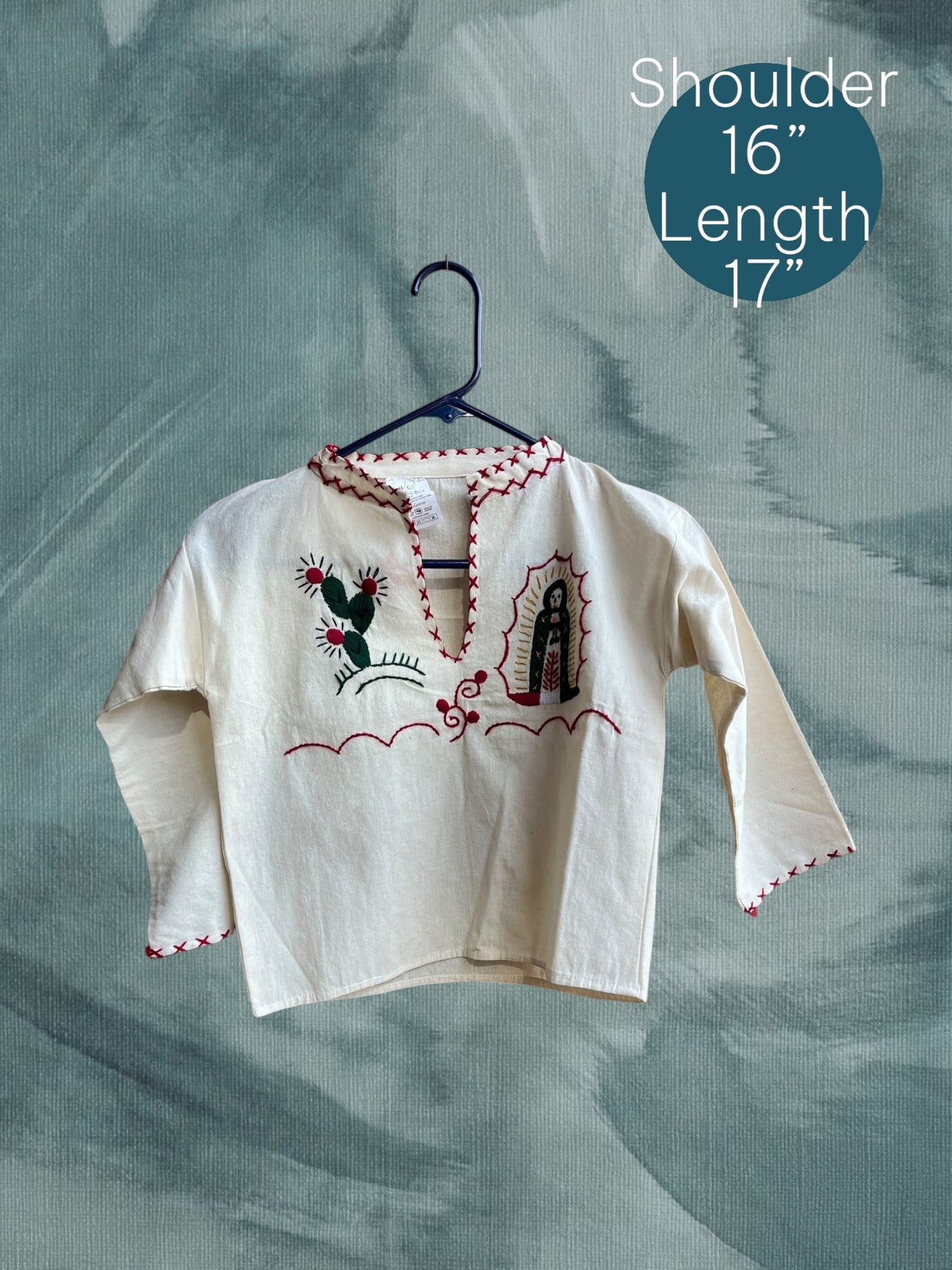 Traje de Niño Virgen de Guadalupe