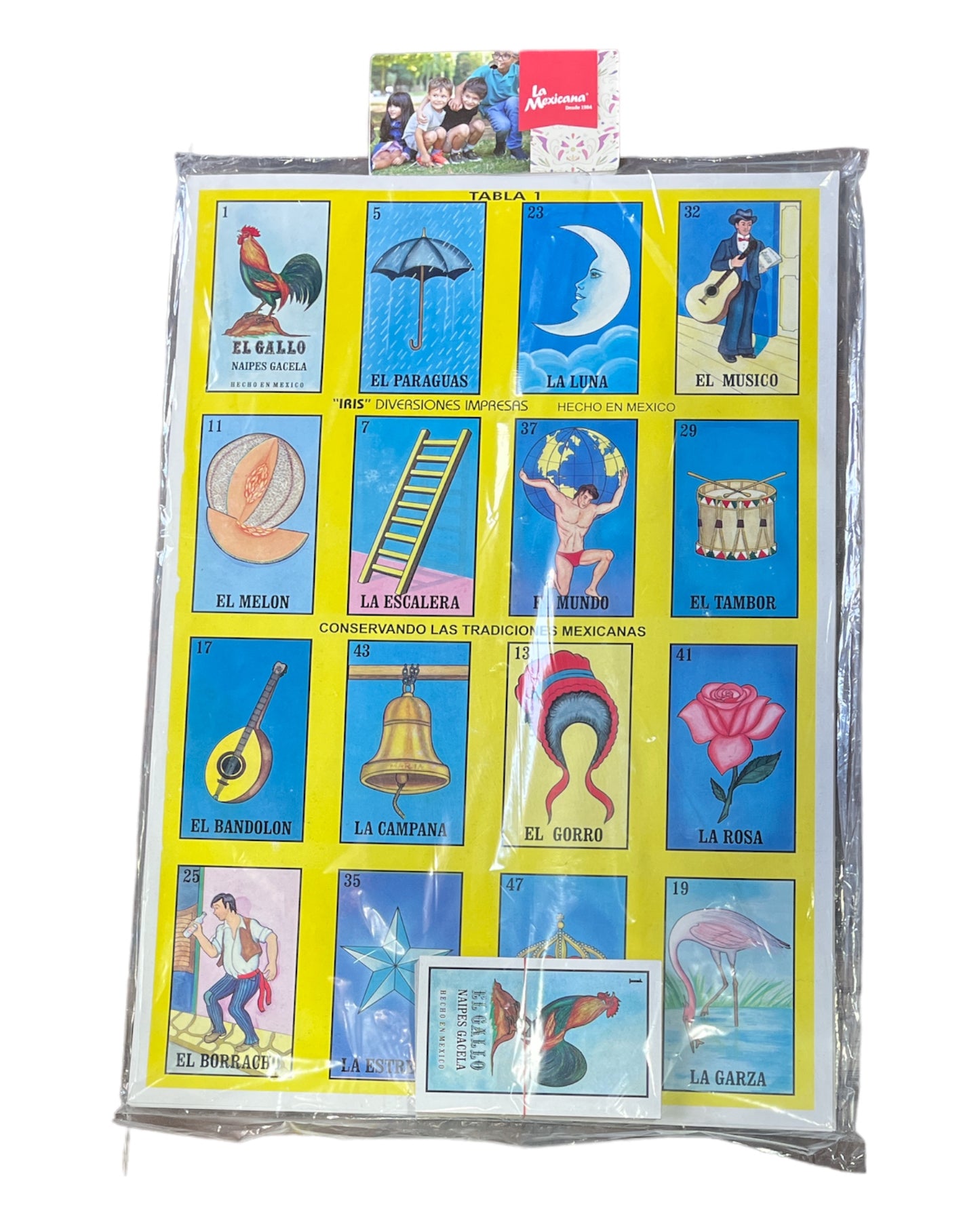 Giant Lotería Game