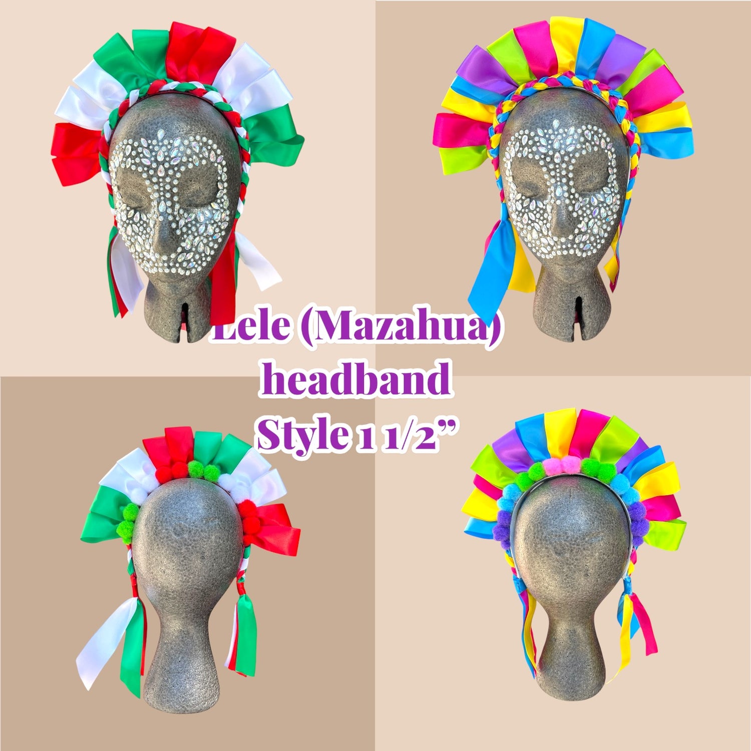 Lele(Mazahua) headbands
