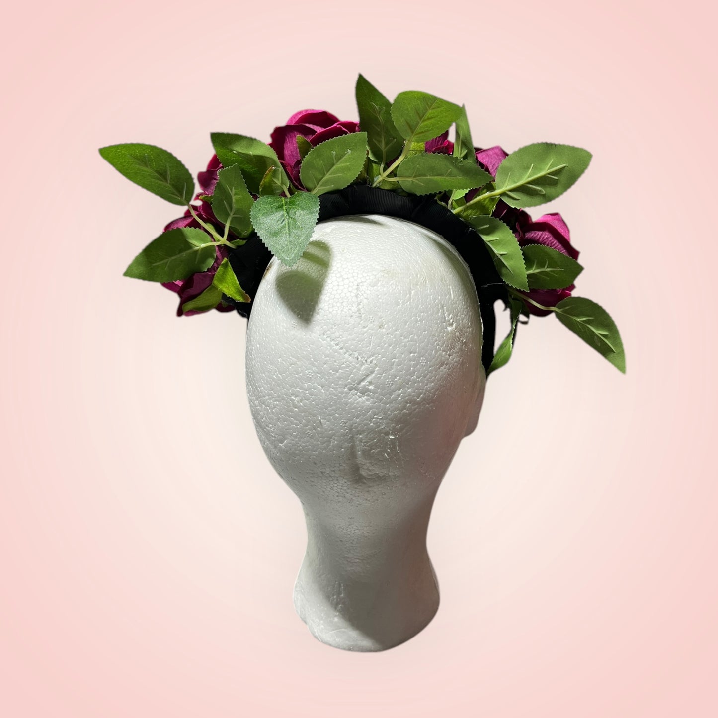 Rose Crown Headband