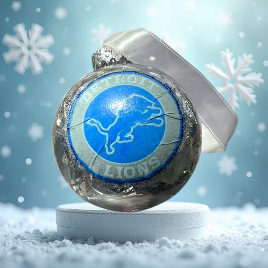 Team Ornament round 2”