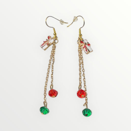 Christmas Gift dangling earrings